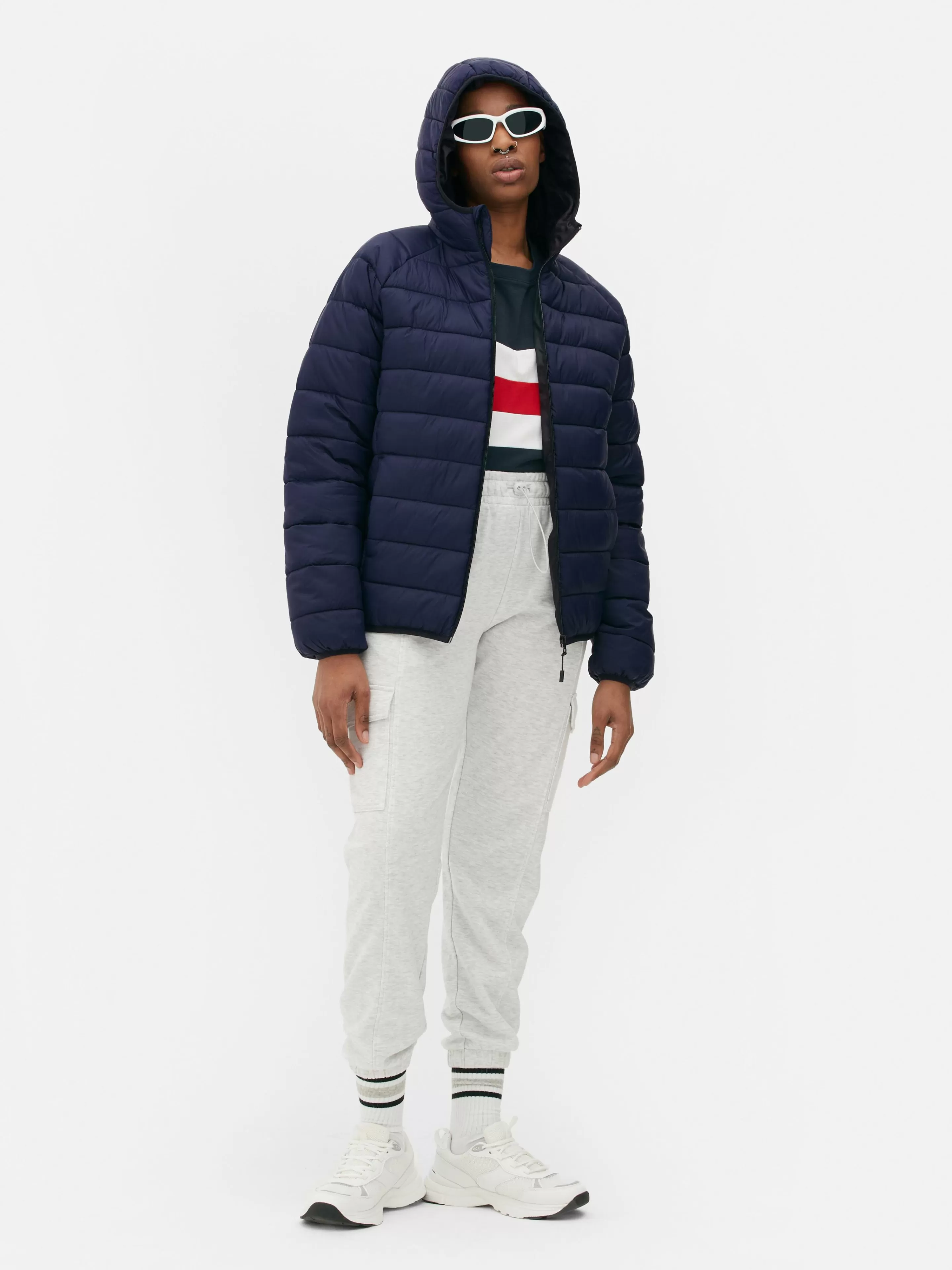 Doudoune à Capuche Indispensable-Primark Online