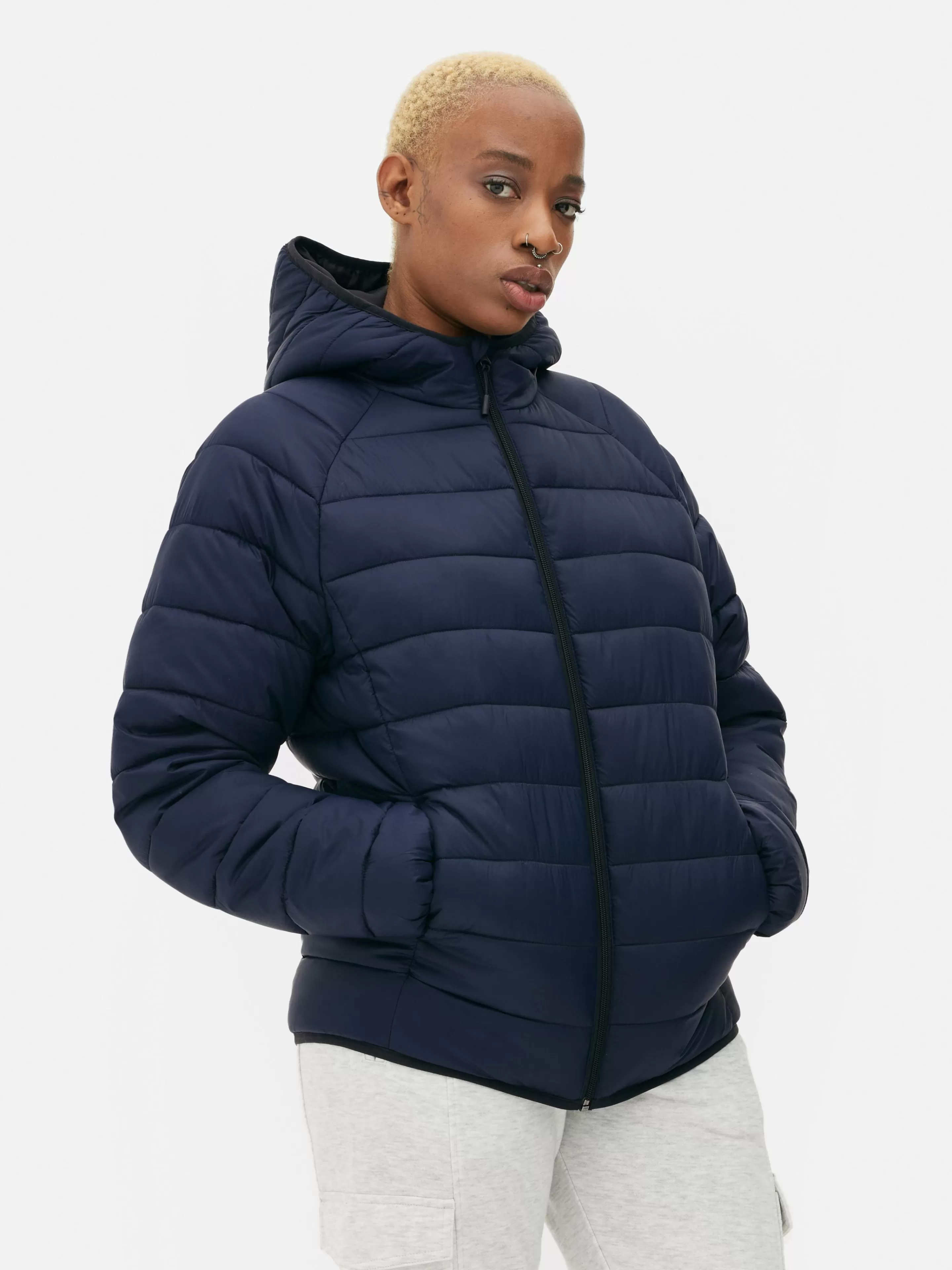 Doudoune à Capuche Indispensable-Primark Online