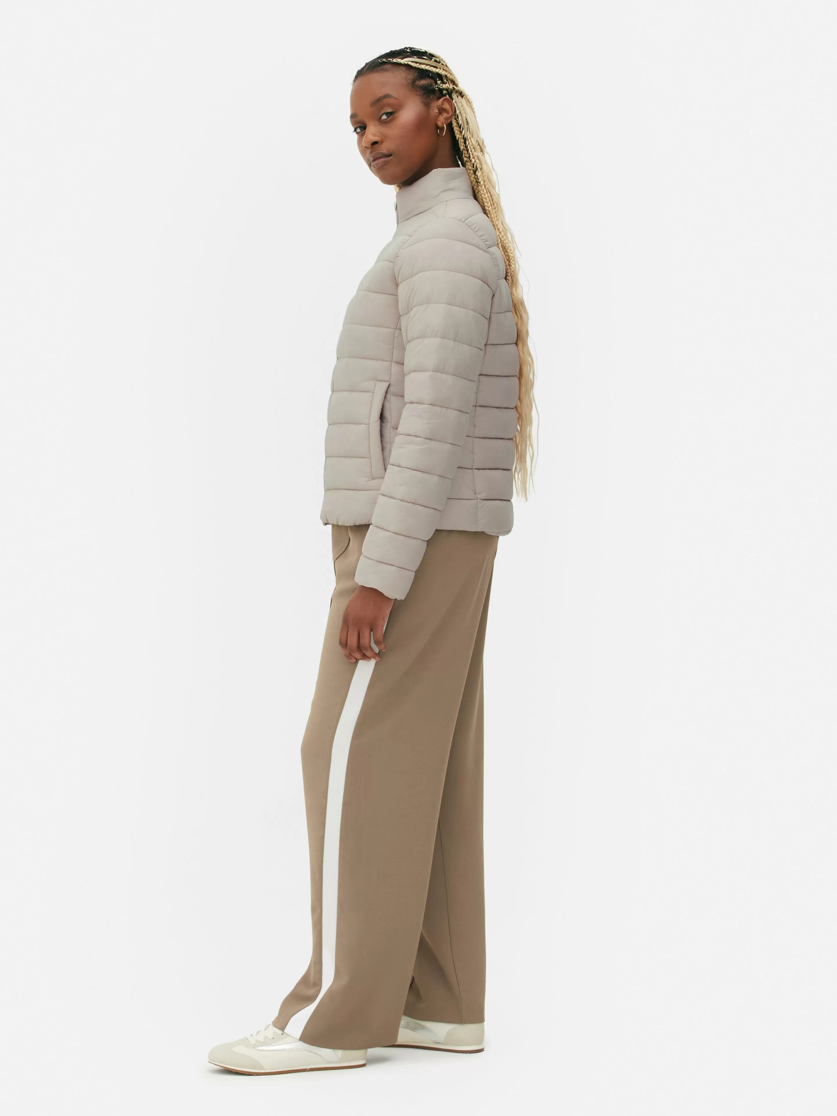 Doudoune à Col Cheminée-Primark Clearance