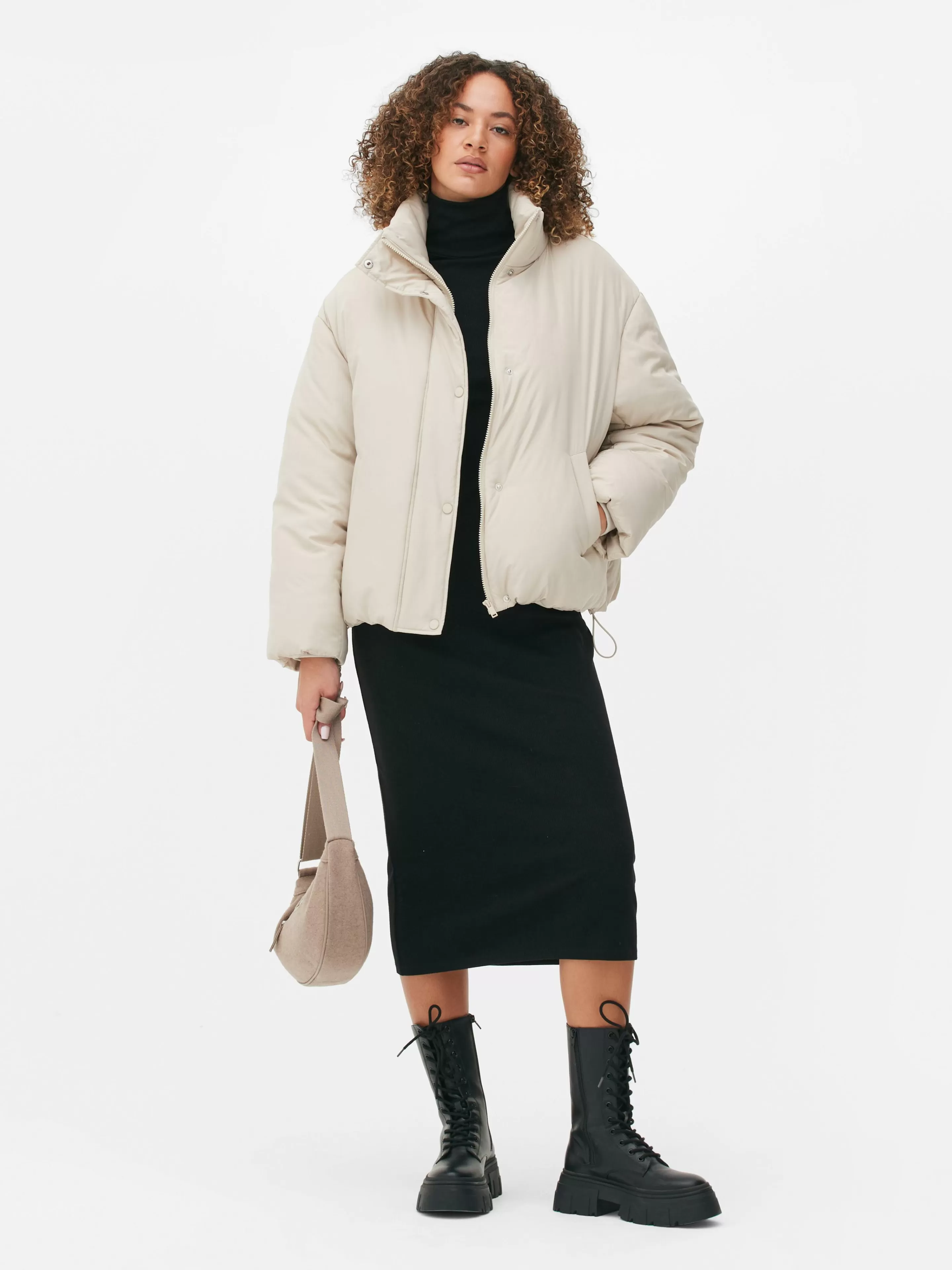 Doudoune à Col Cheminée-Primark Outlet