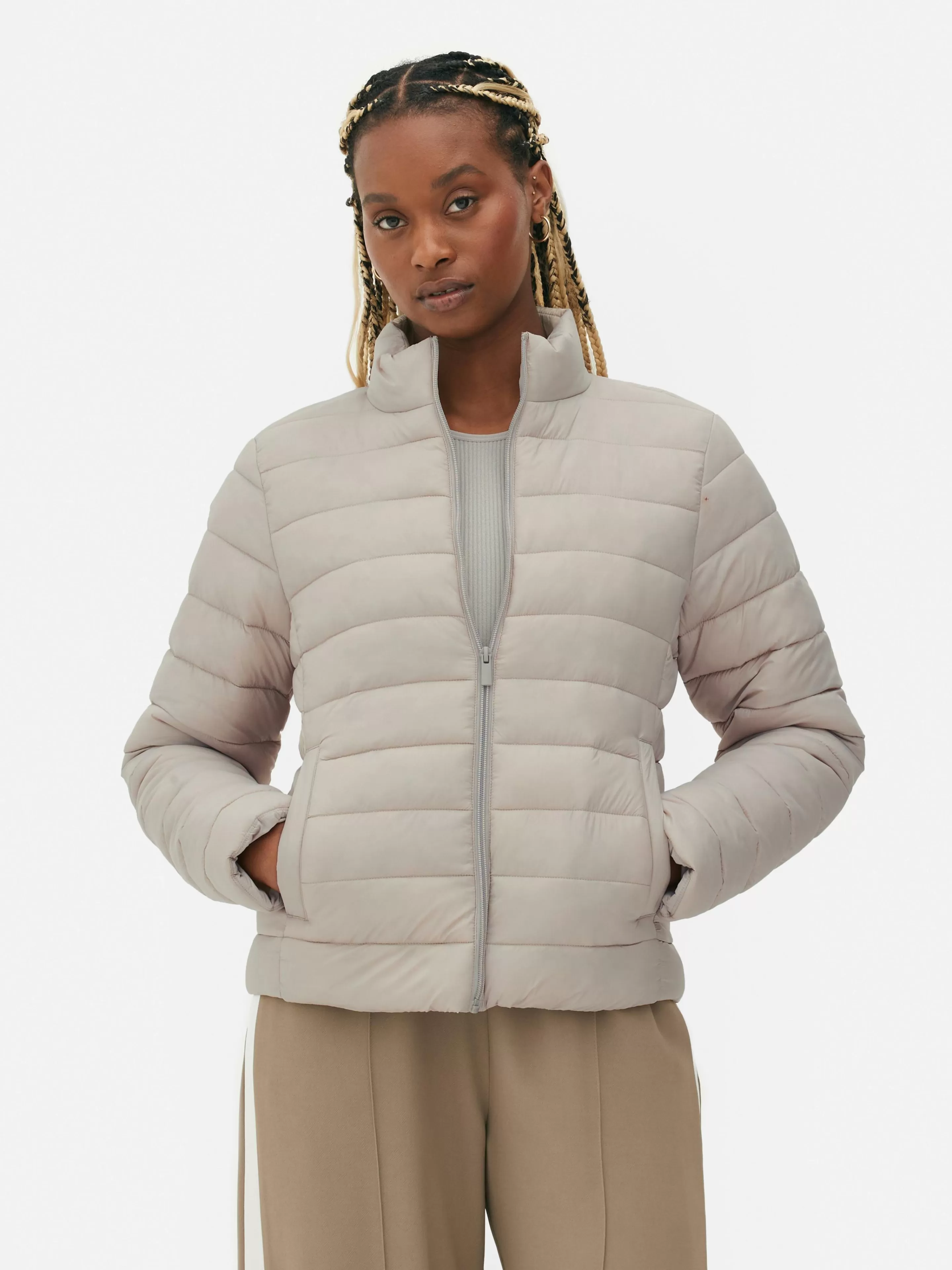Doudoune à Col Cheminée-Primark Clearance