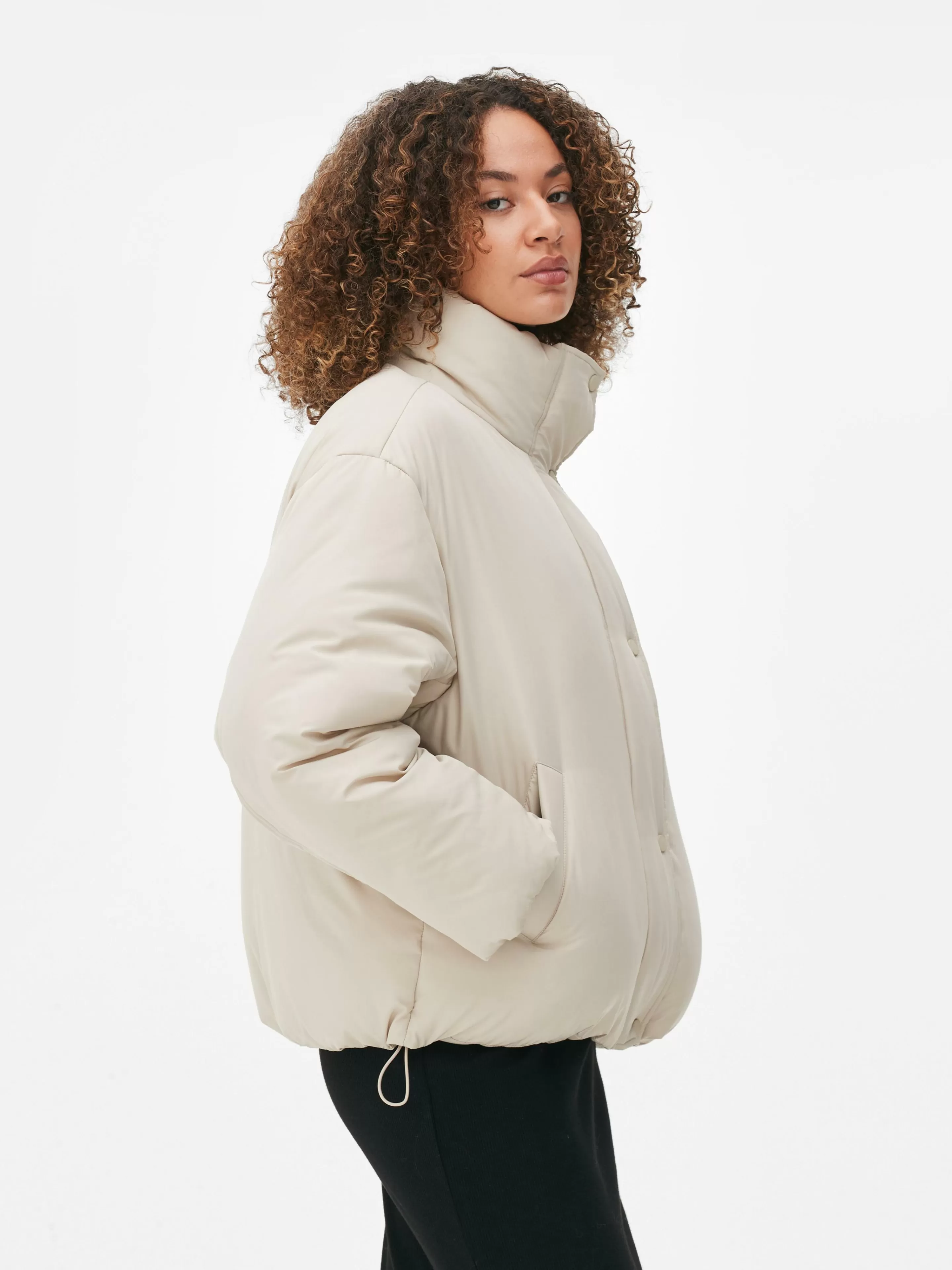 Doudoune à Col Cheminée-Primark Outlet