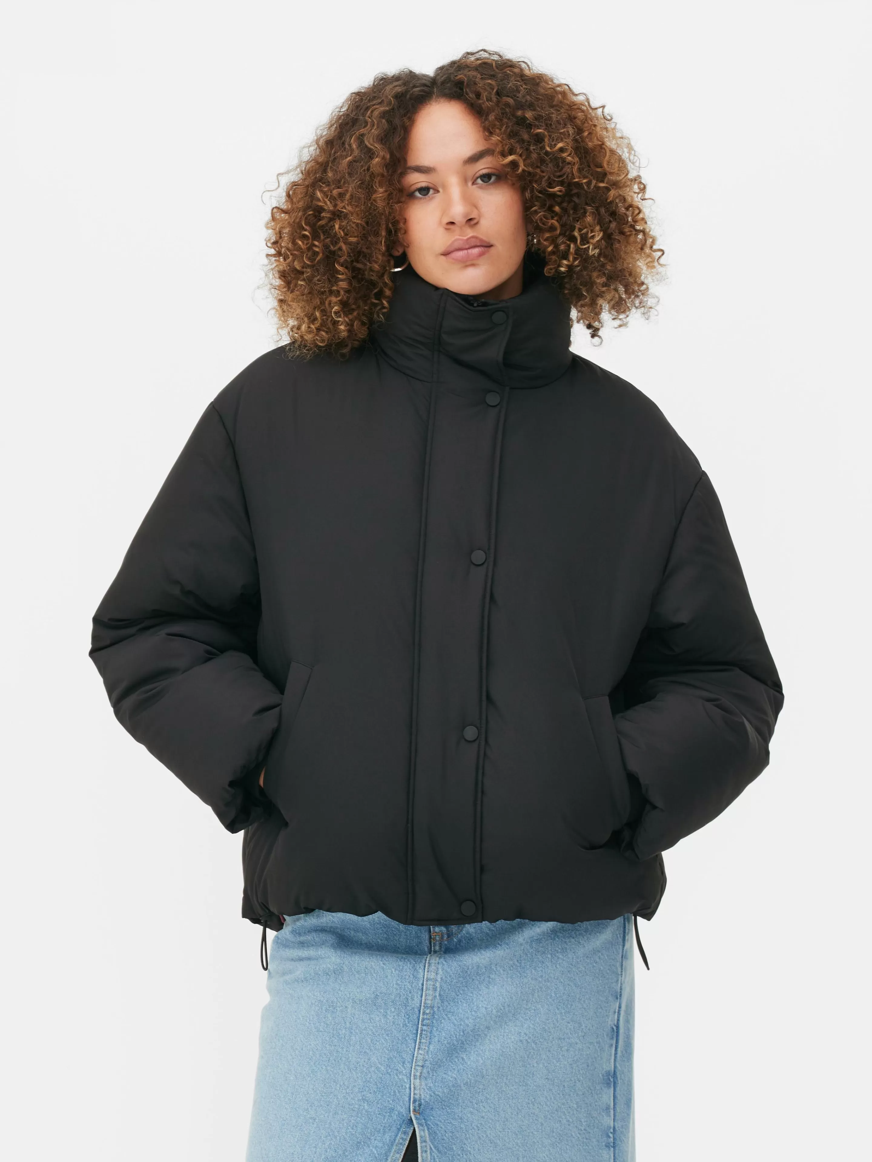 Doudoune à Col Cheminée-Primark Cheap