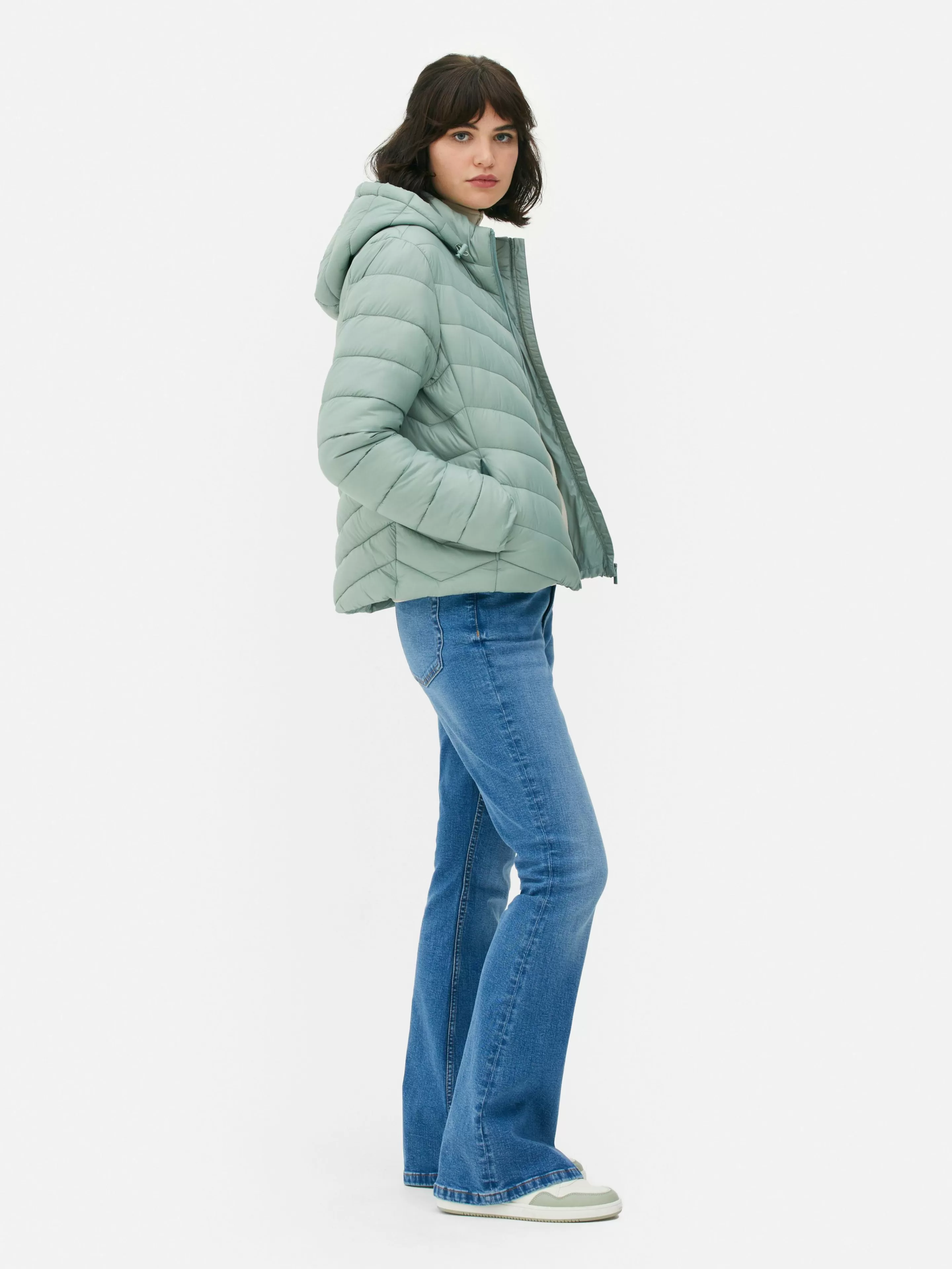 Doudoune Légère à Capuche-Primark Best