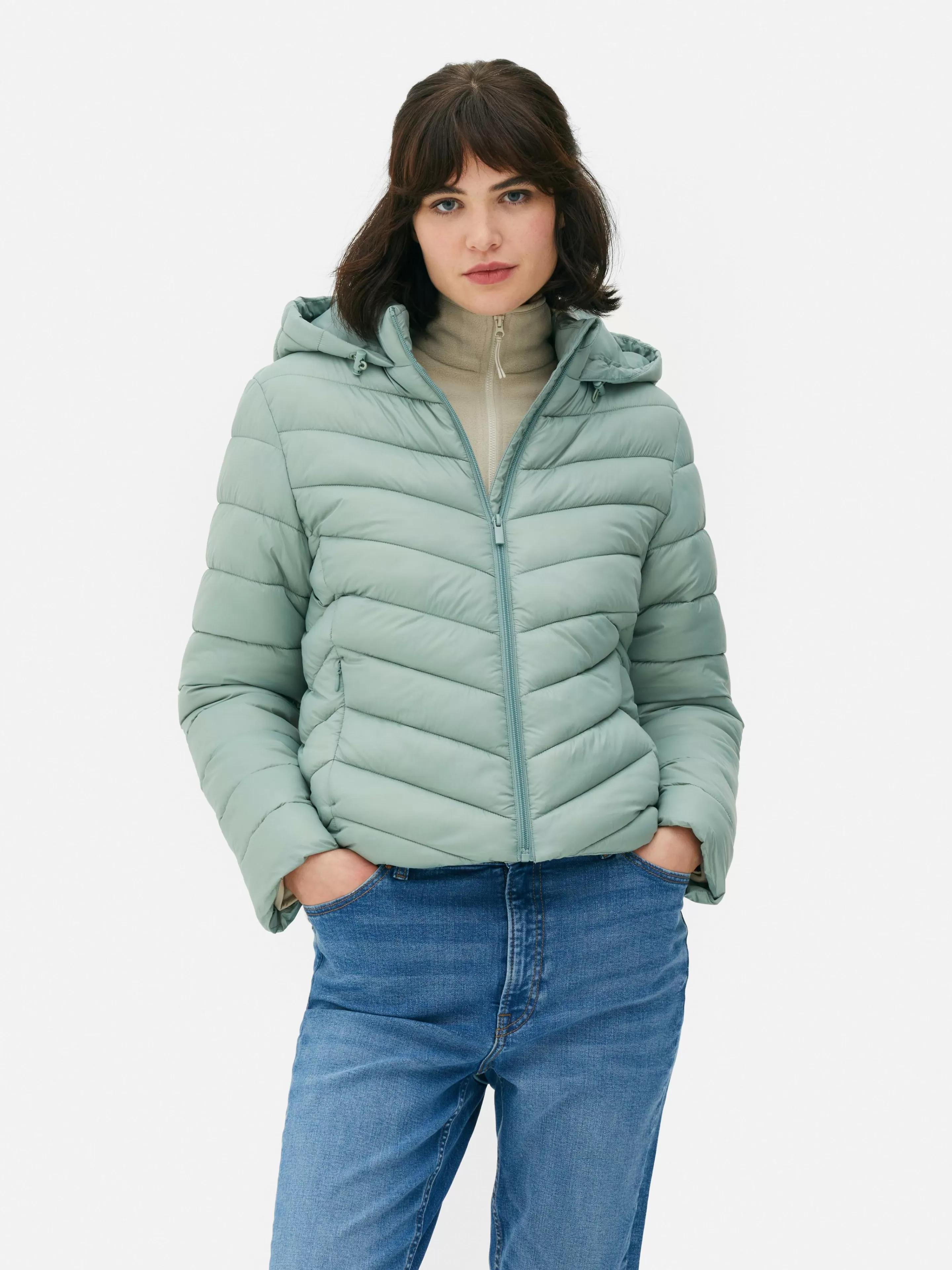 Doudoune Légère à Capuche-Primark Best