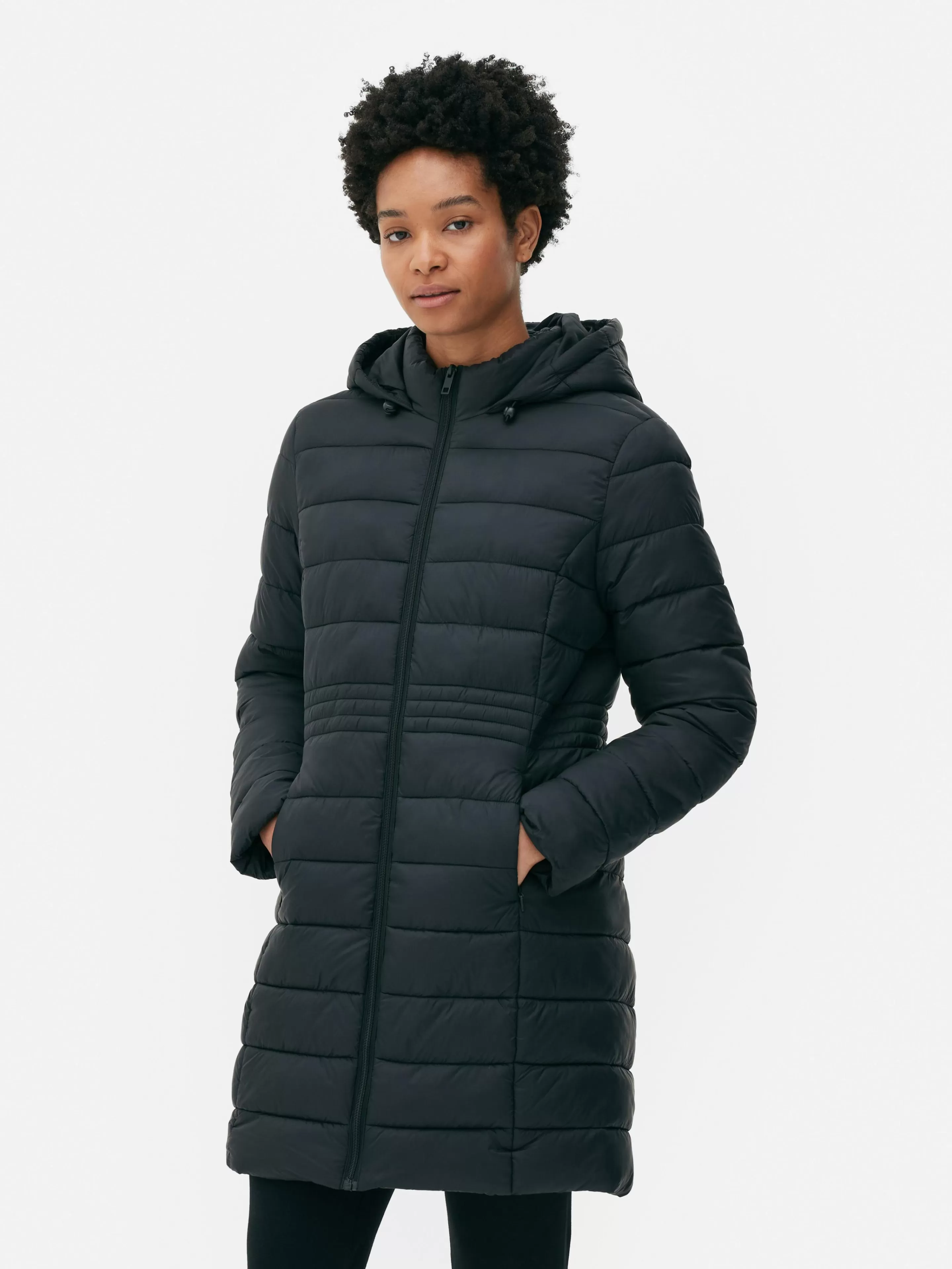 Doudoune Longue Ultra-légère-Primark New