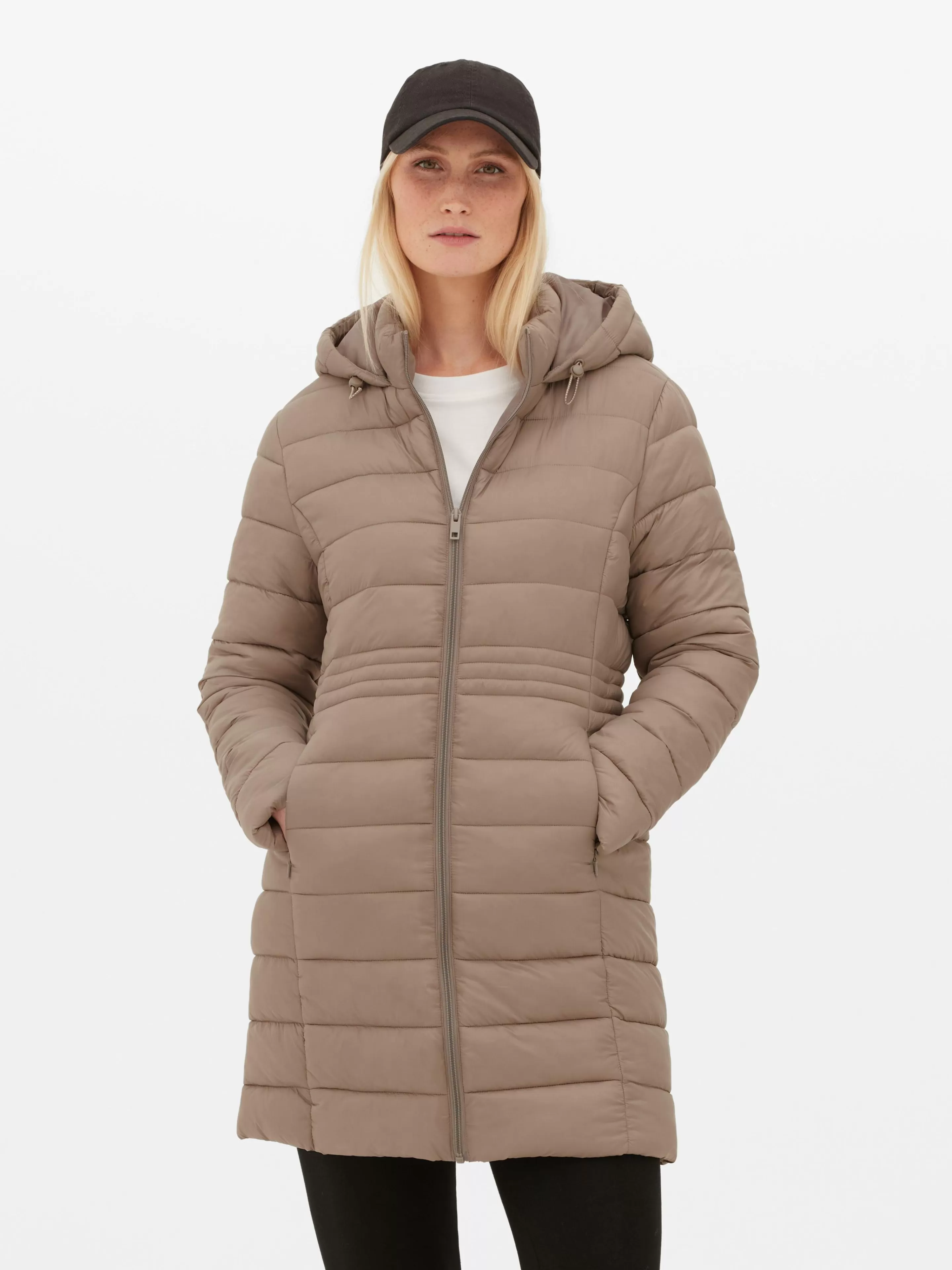 Doudoune Longue Ultra-légère-Primark Flash Sale