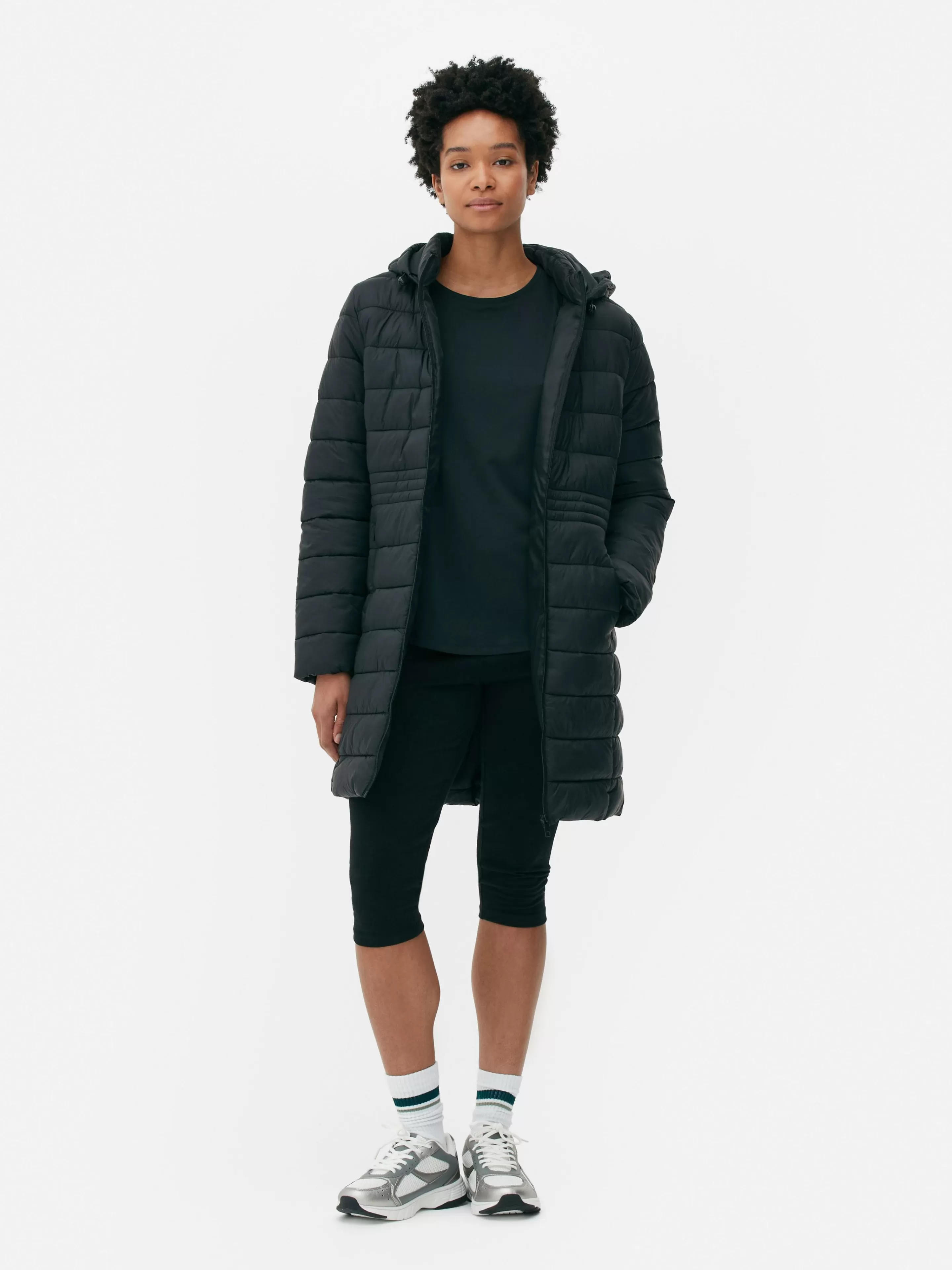 Doudoune Longue Ultra-légère-Primark New
