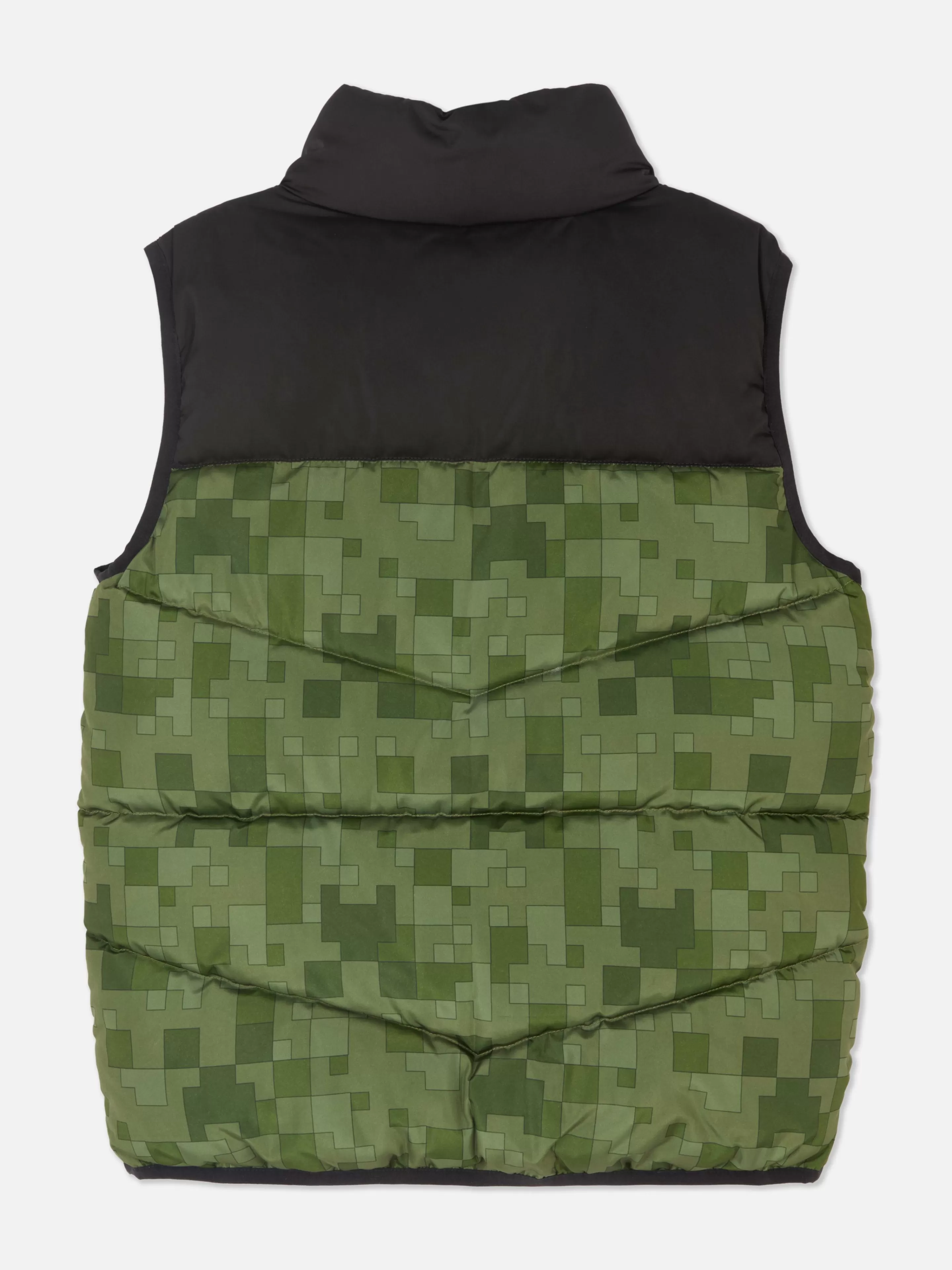 Doudoune Sans Manche Zippée Minecraft-Primark Shop