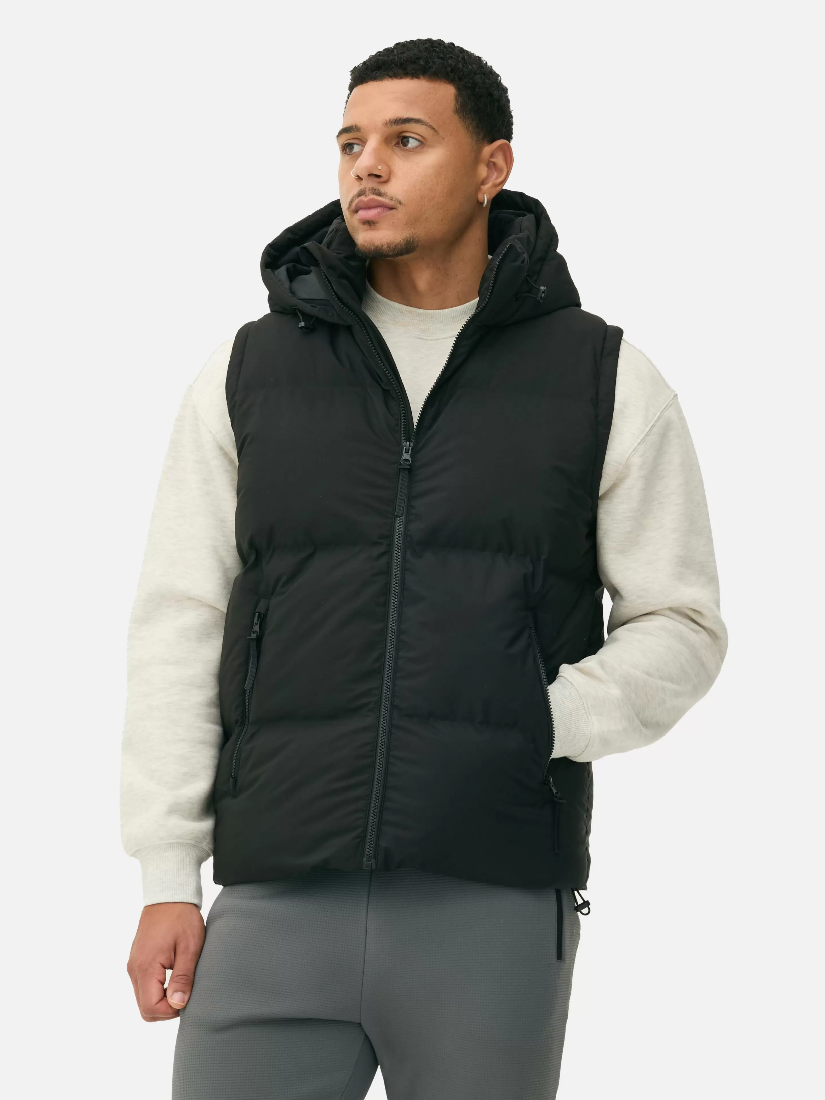 Doudoune Sans Manches à Capuche-Primark Best Sale