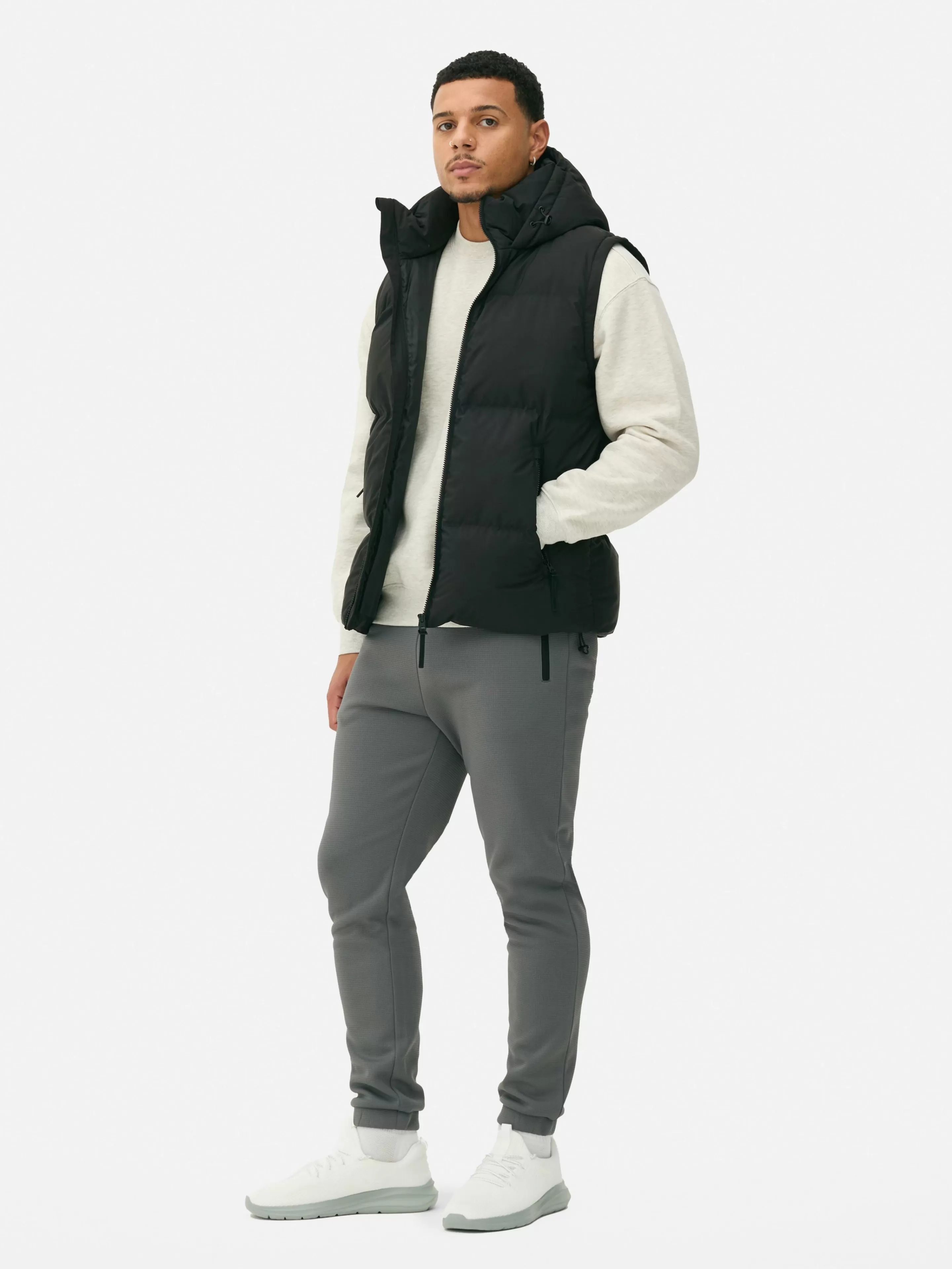 Doudoune Sans Manches à Capuche-Primark Best Sale