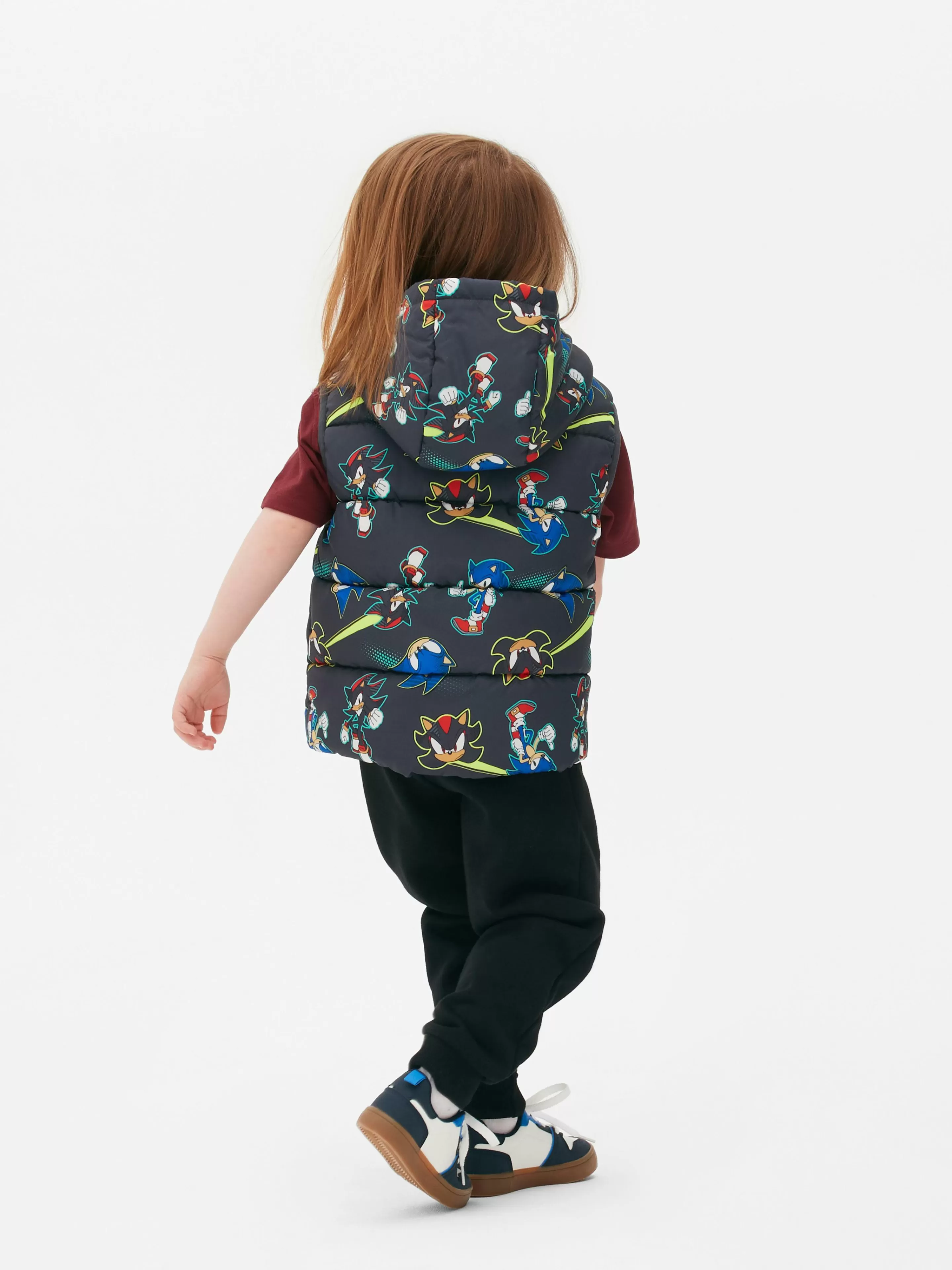 Doudoune Sans Manches Sonic Le Hérisson Sonic-Primark Clearance