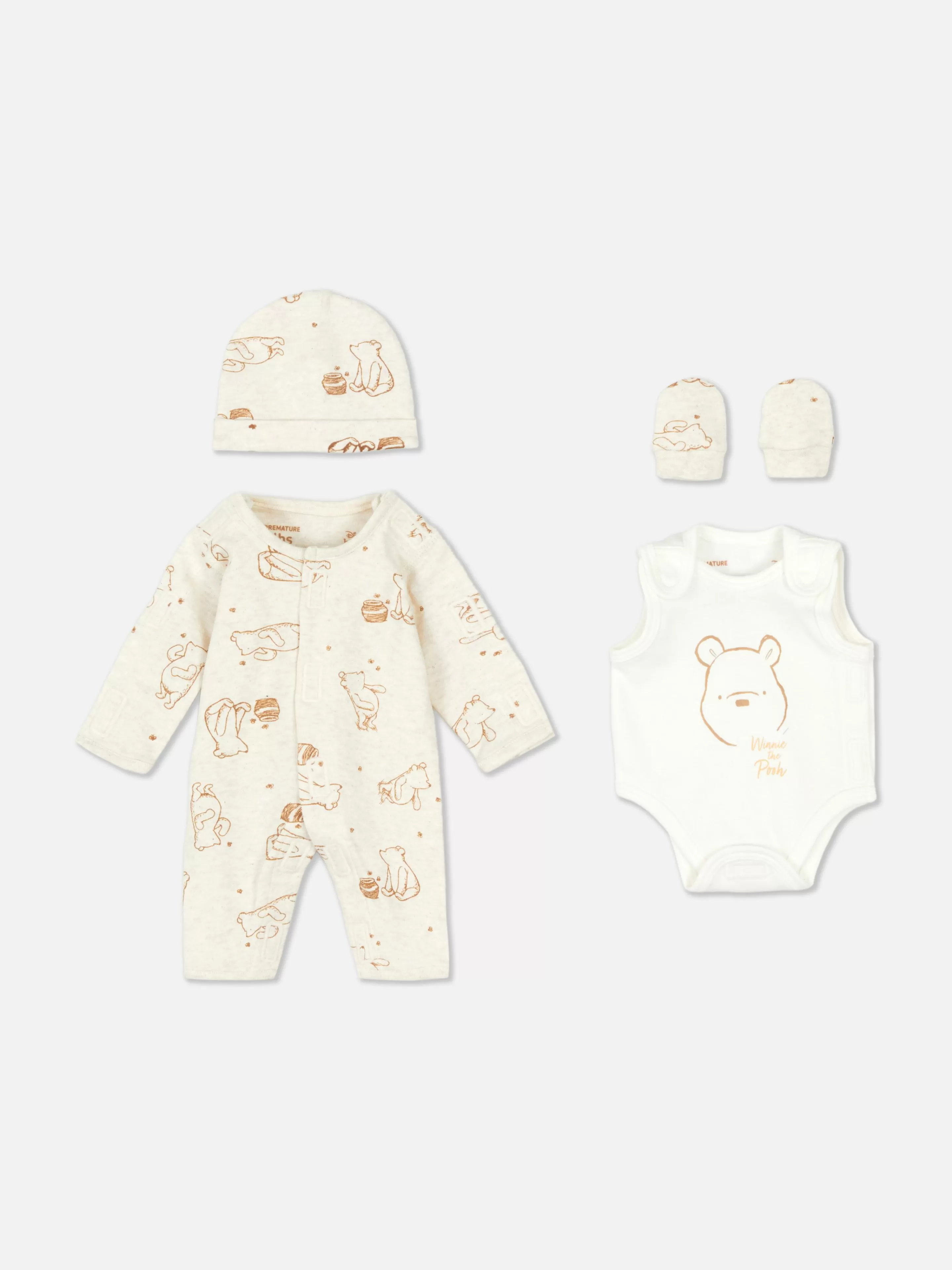 Ensemble Bébé Prématuré Disney Winnie L'ourson-Primark Hot