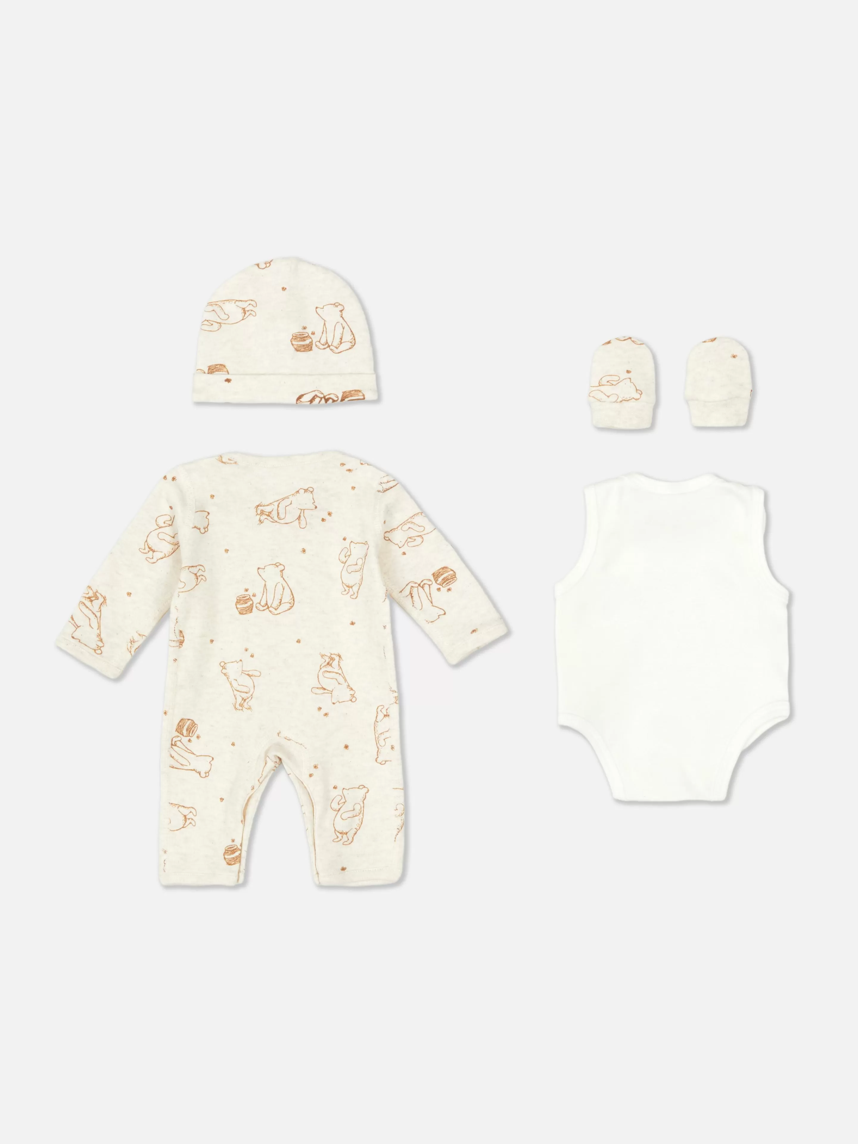 Ensemble Bébé Prématuré Disney Winnie L'ourson-Primark Hot