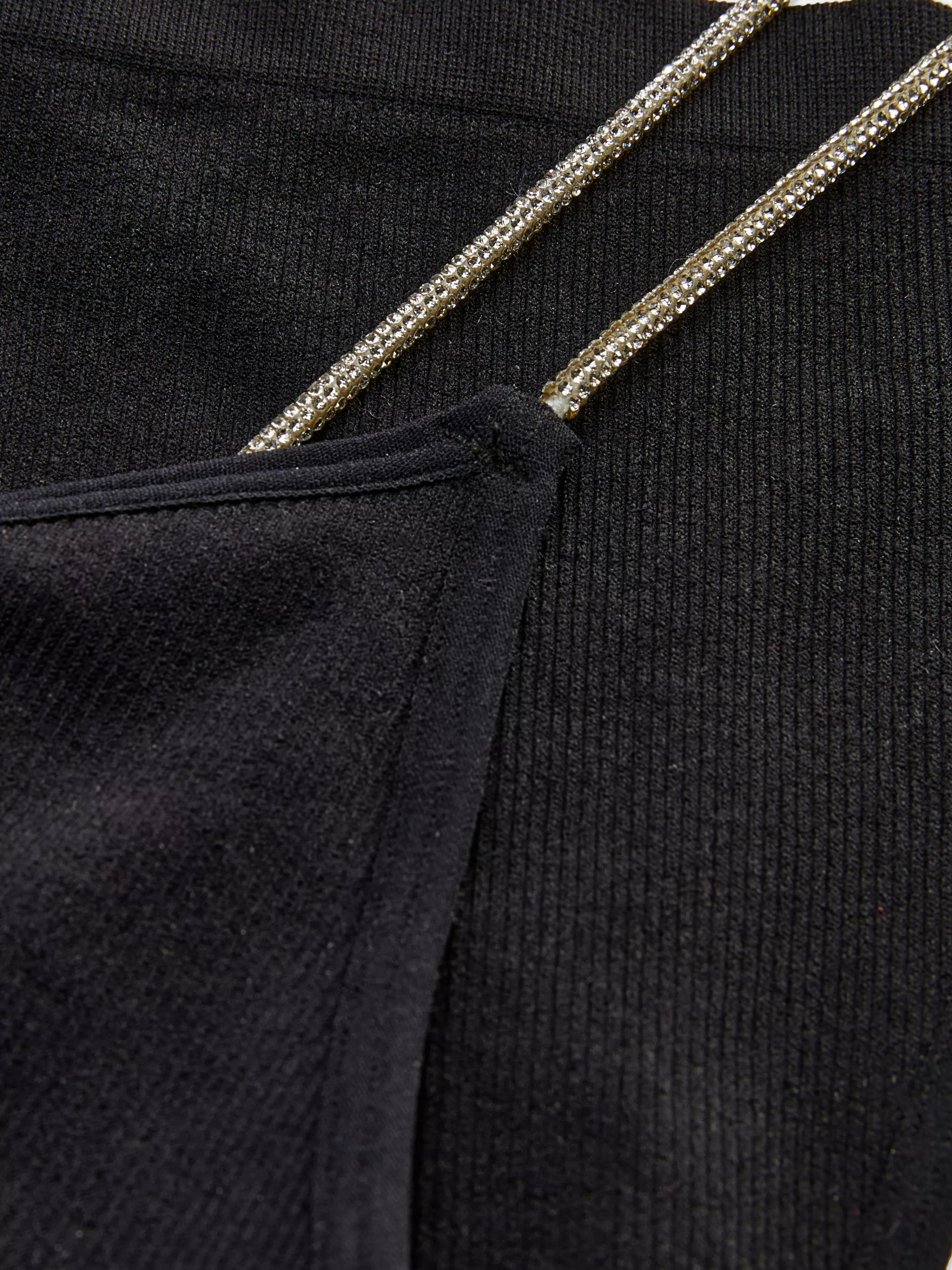 Ensemble Brassière Et String Sans Couture à Strass-Primark Fashion