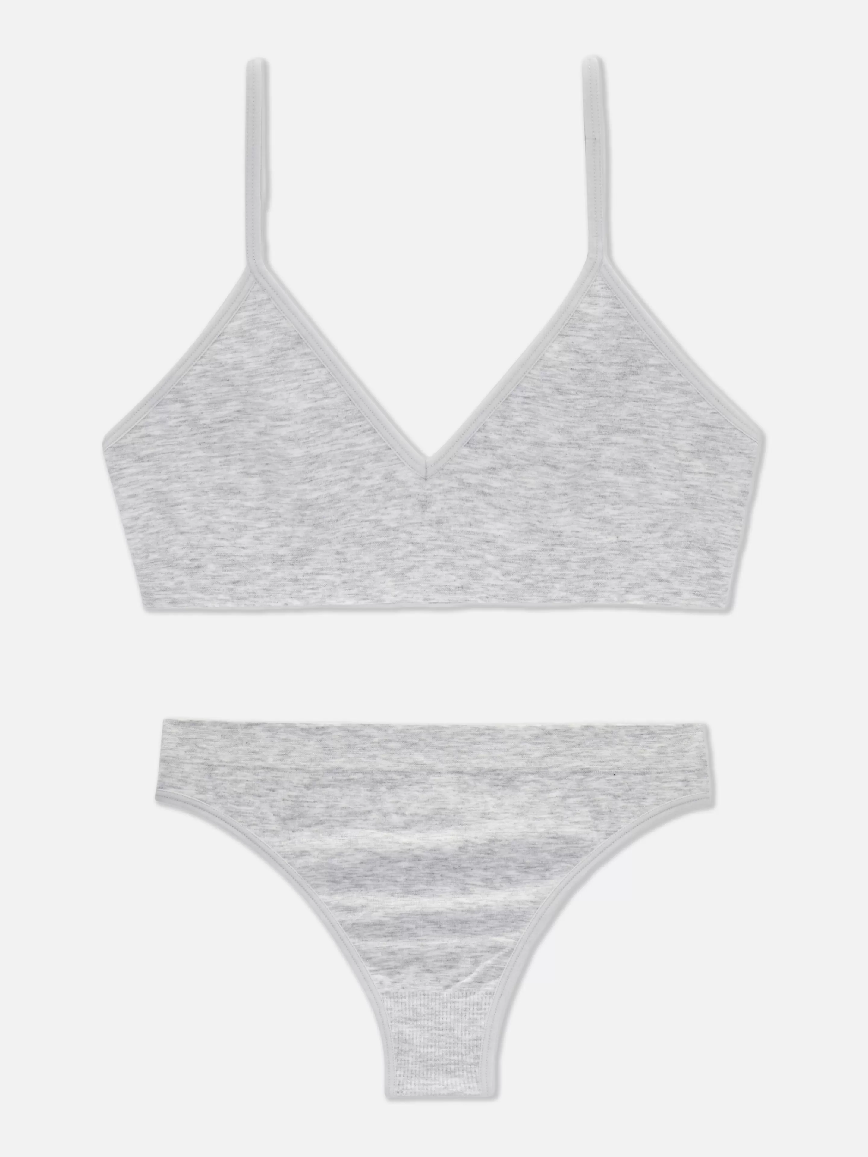 Ensemble Brassière Triangle Et String Sans Coutures-Primark Cheap