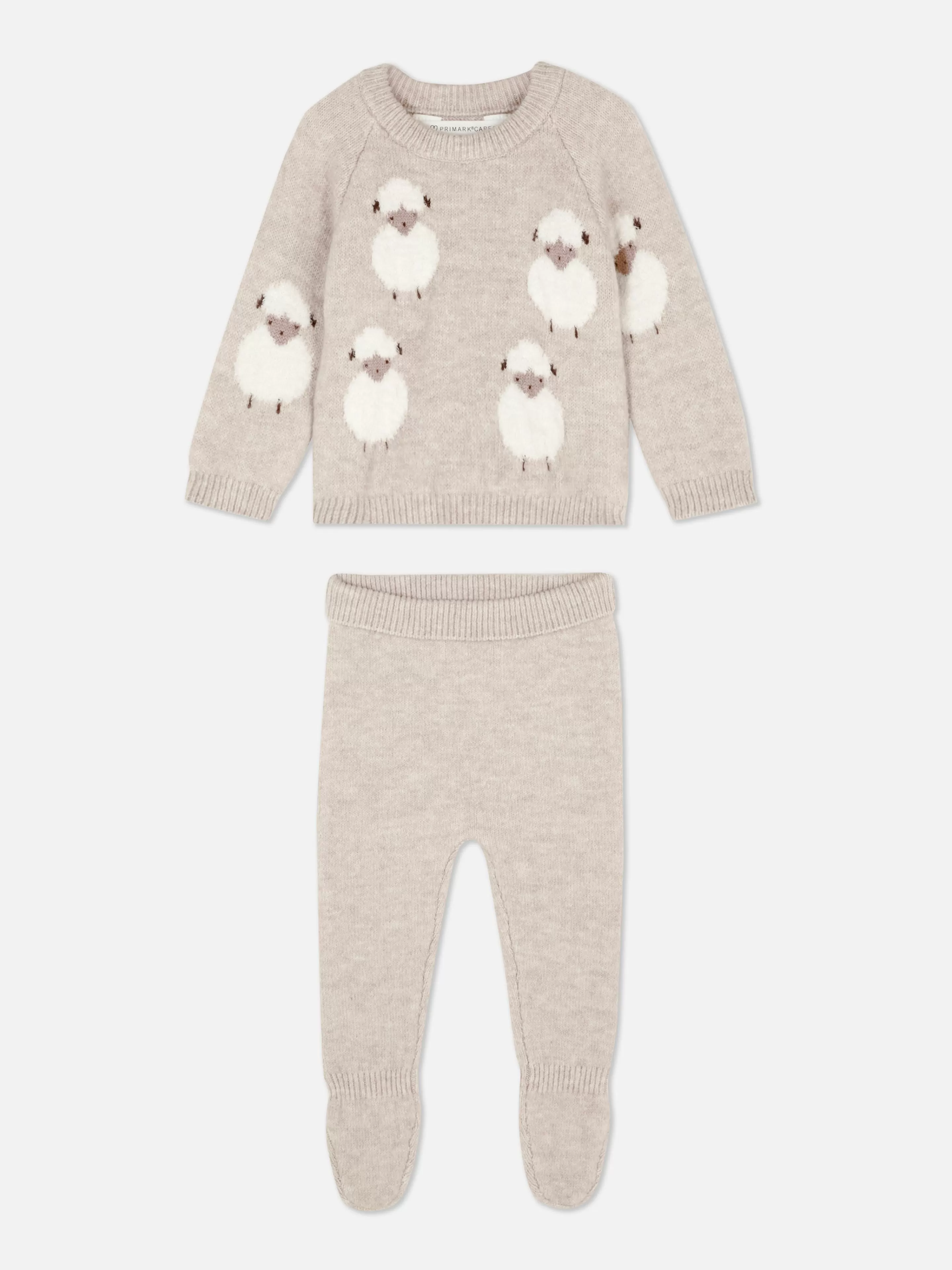 Ensemble Coordonné Pull Et Legging En Tricot Mouton-Primark Cheap