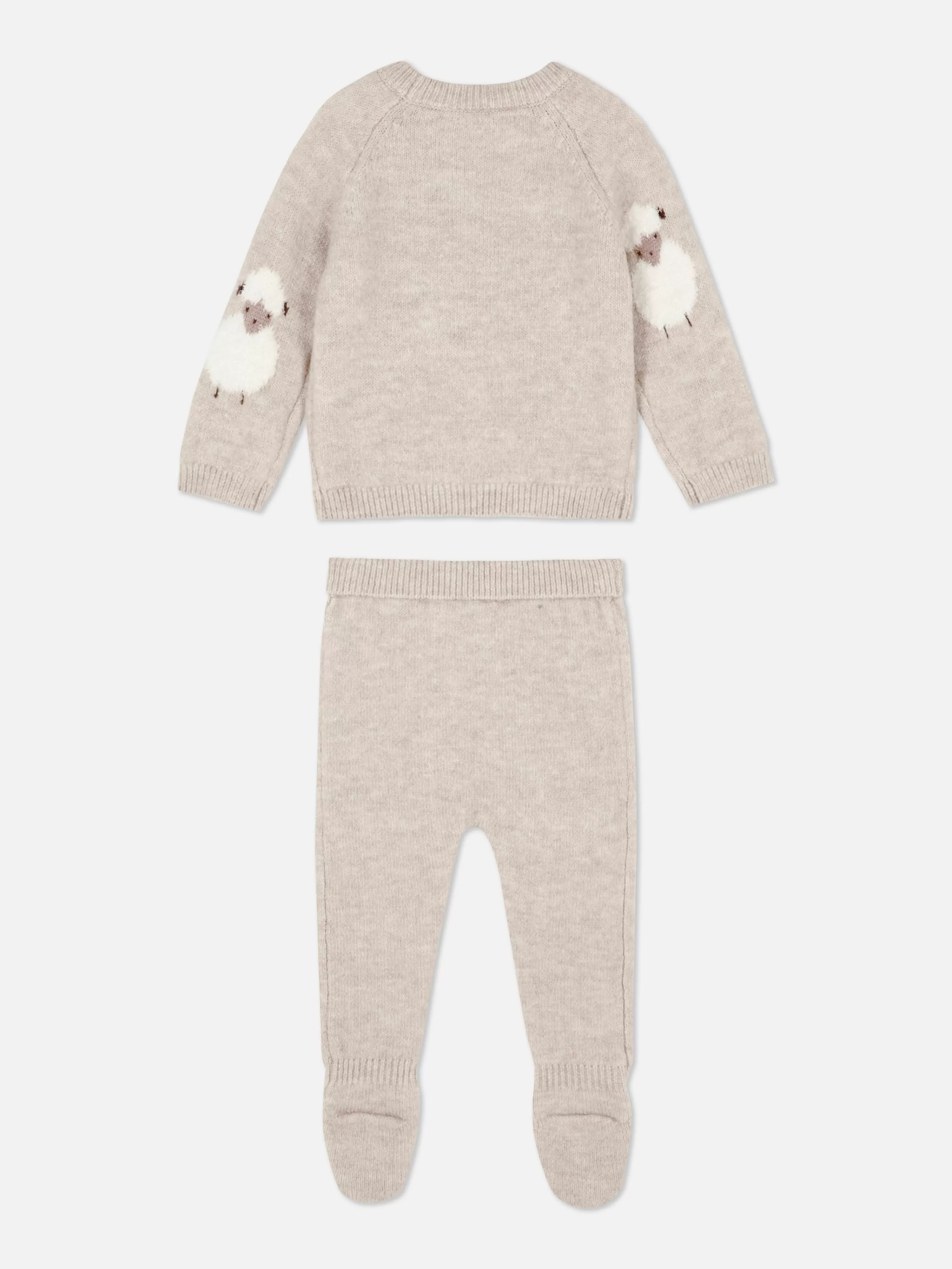 Ensemble Coordonné Pull Et Legging En Tricot Mouton-Primark Cheap