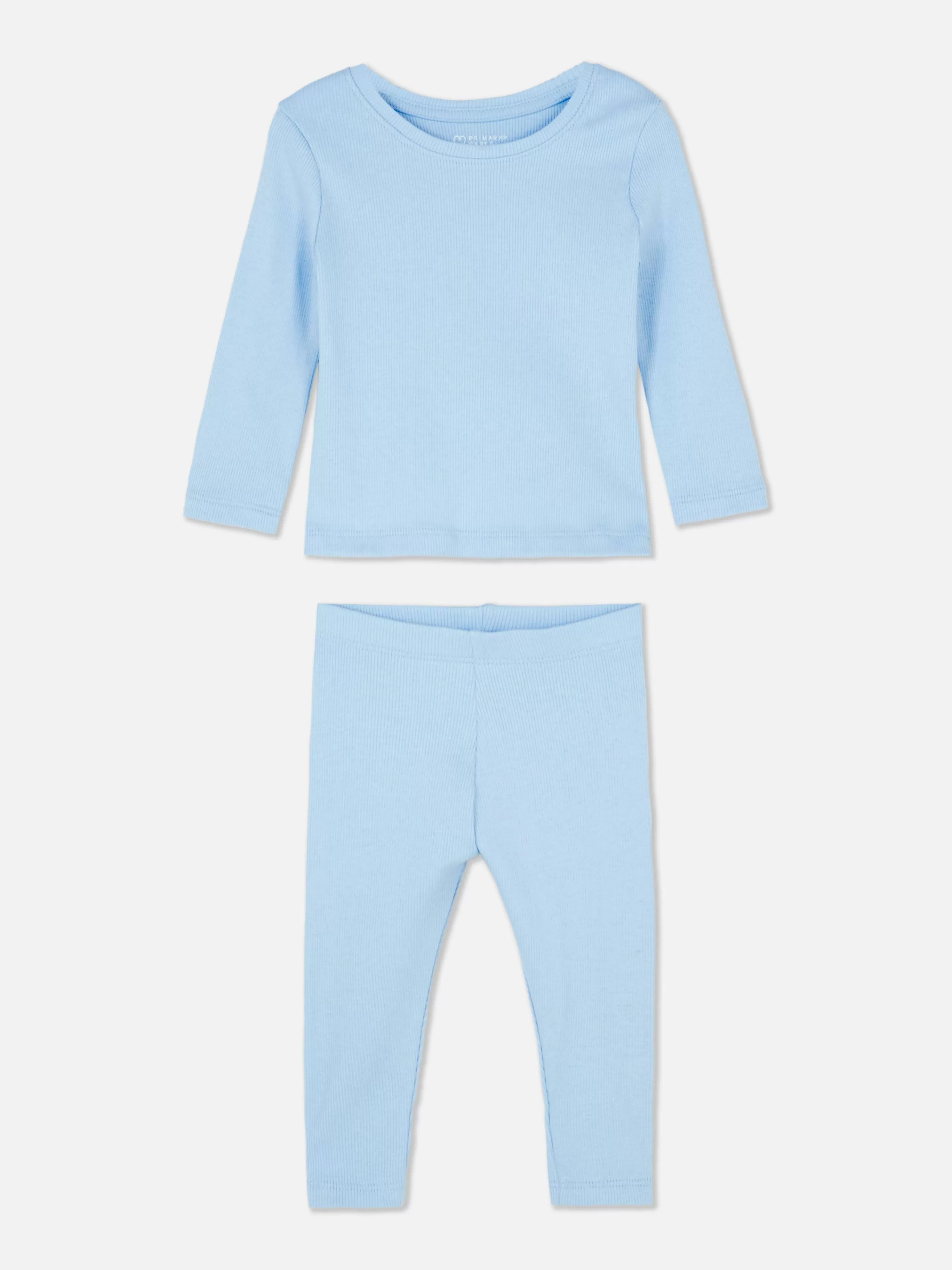 Ensemble Coordonné T-shirt Et Legging Côtelés-Primark Clearance