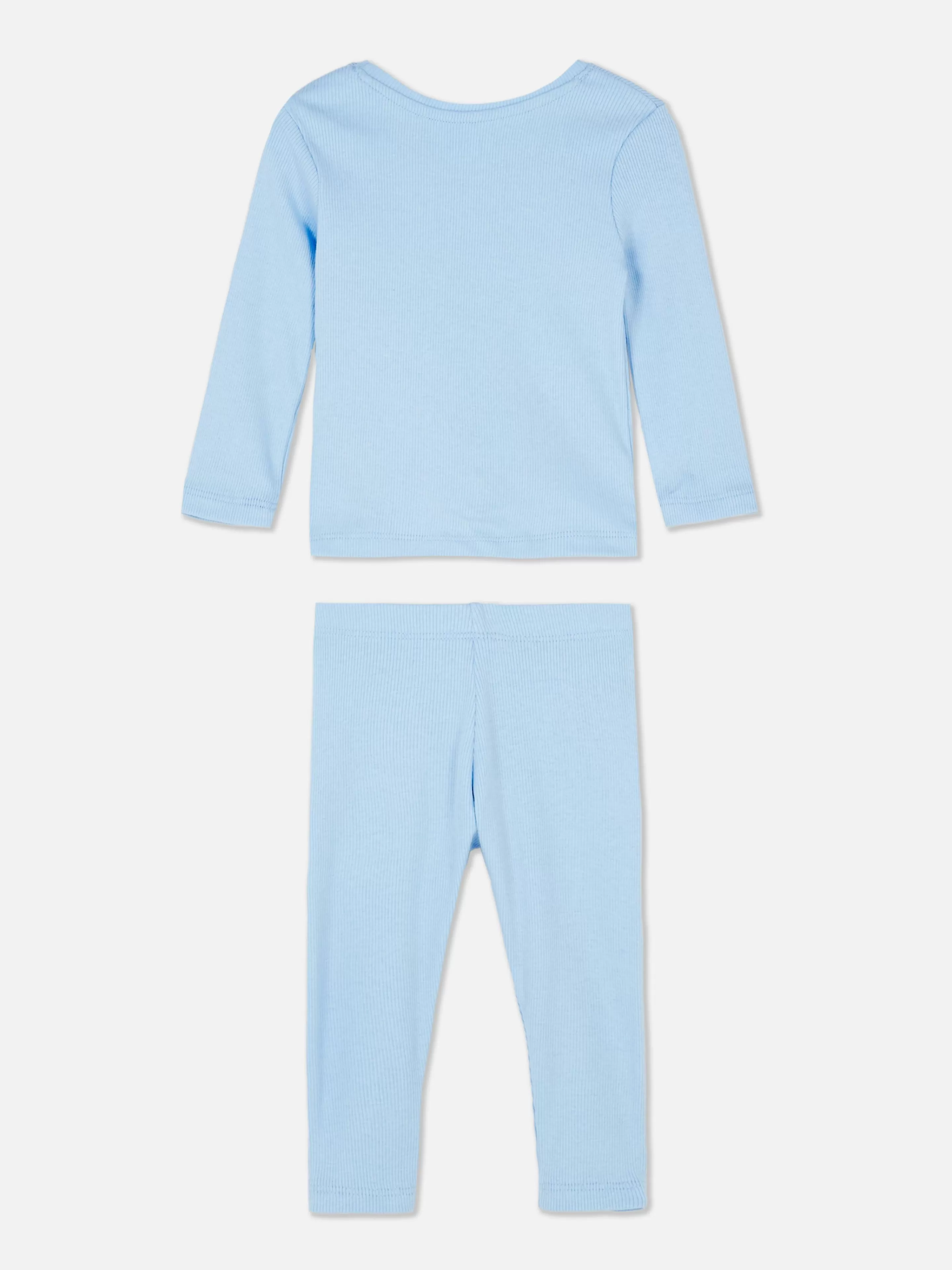 Ensemble Coordonné T-shirt Et Legging Côtelés-Primark Clearance