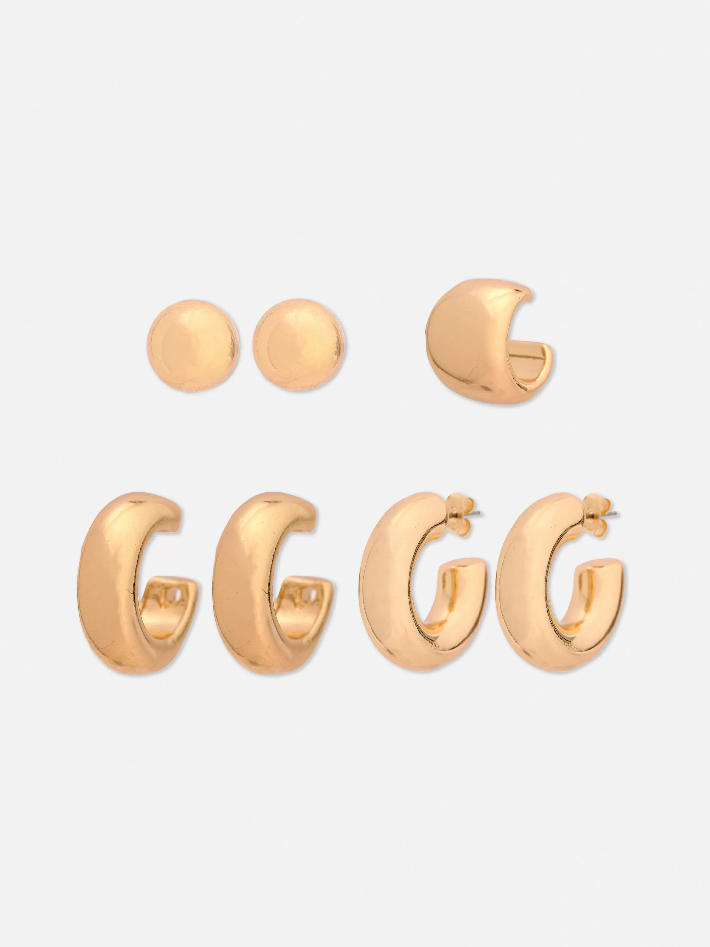 Ensemble Créoles Et Ear Cuffs-Primark Flash Sale