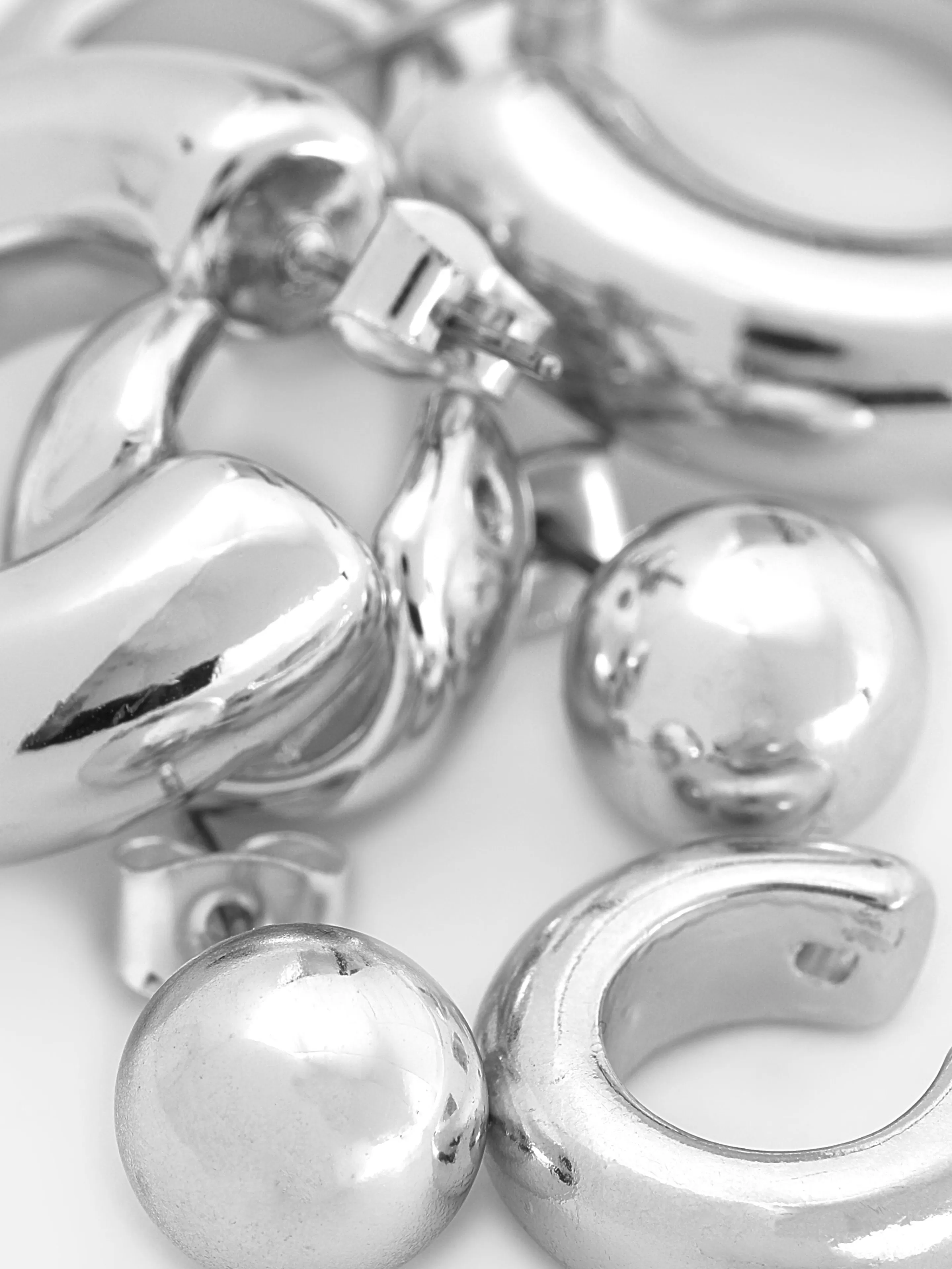 Ensemble Créoles Et Ear Cuffs-Primark Best