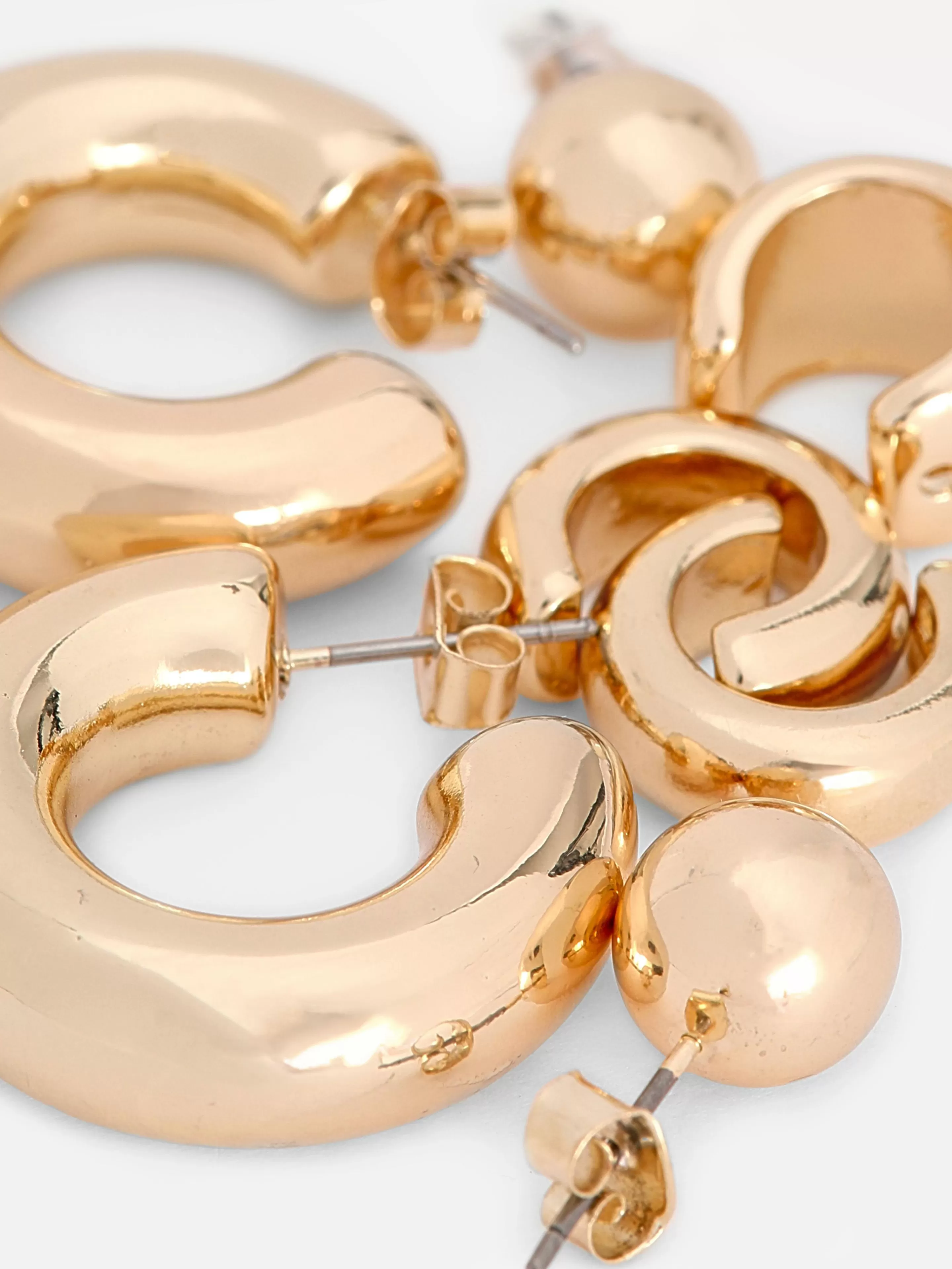 Ensemble Créoles Et Ear Cuffs-Primark Flash Sale