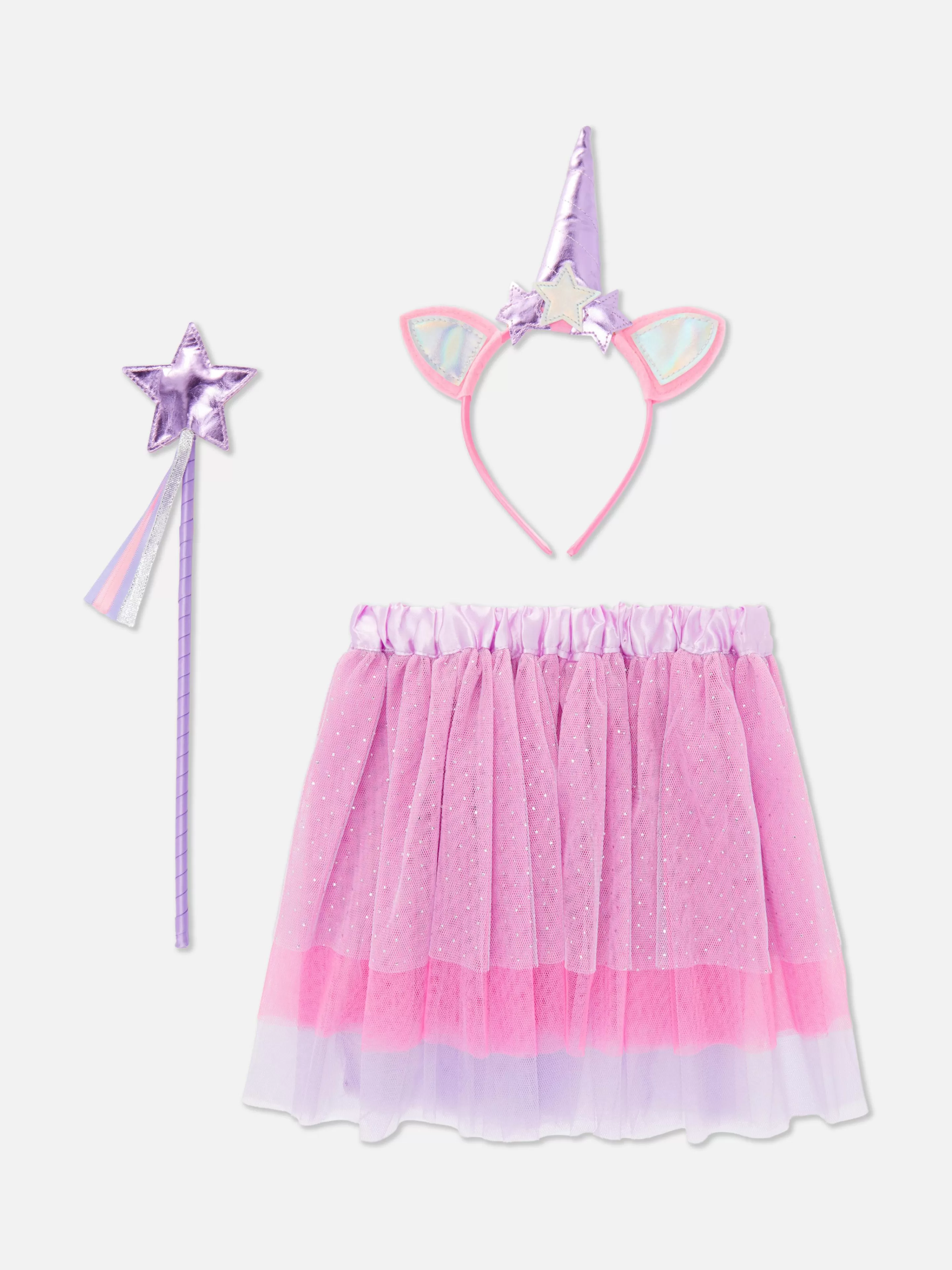 Ensemble D'accessoires 3-pièces Licorne D'Halloween-Primark Discount