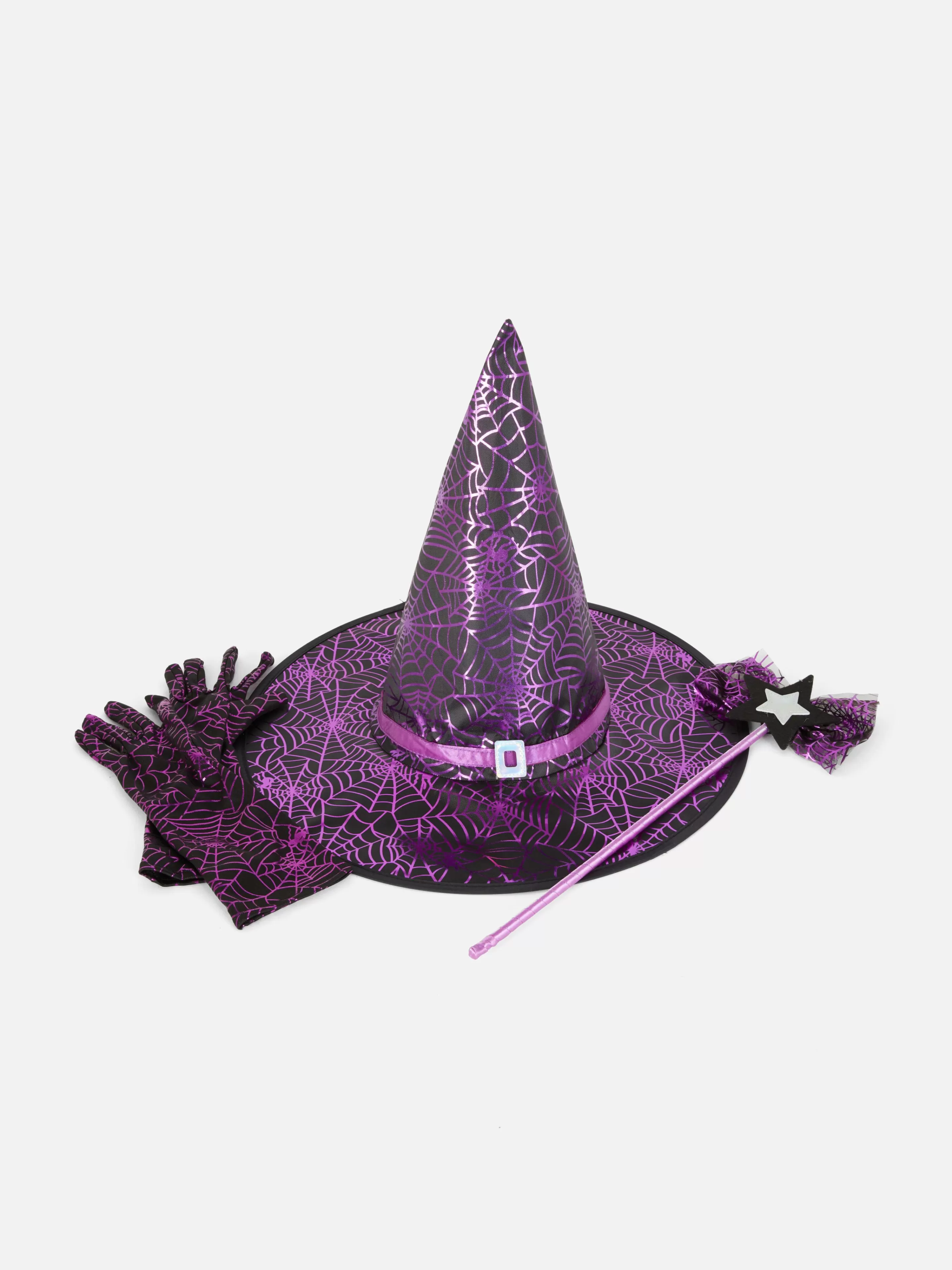 Ensemble D'accessoires 3-pièces Sorcière D'Halloween-Primark Cheap