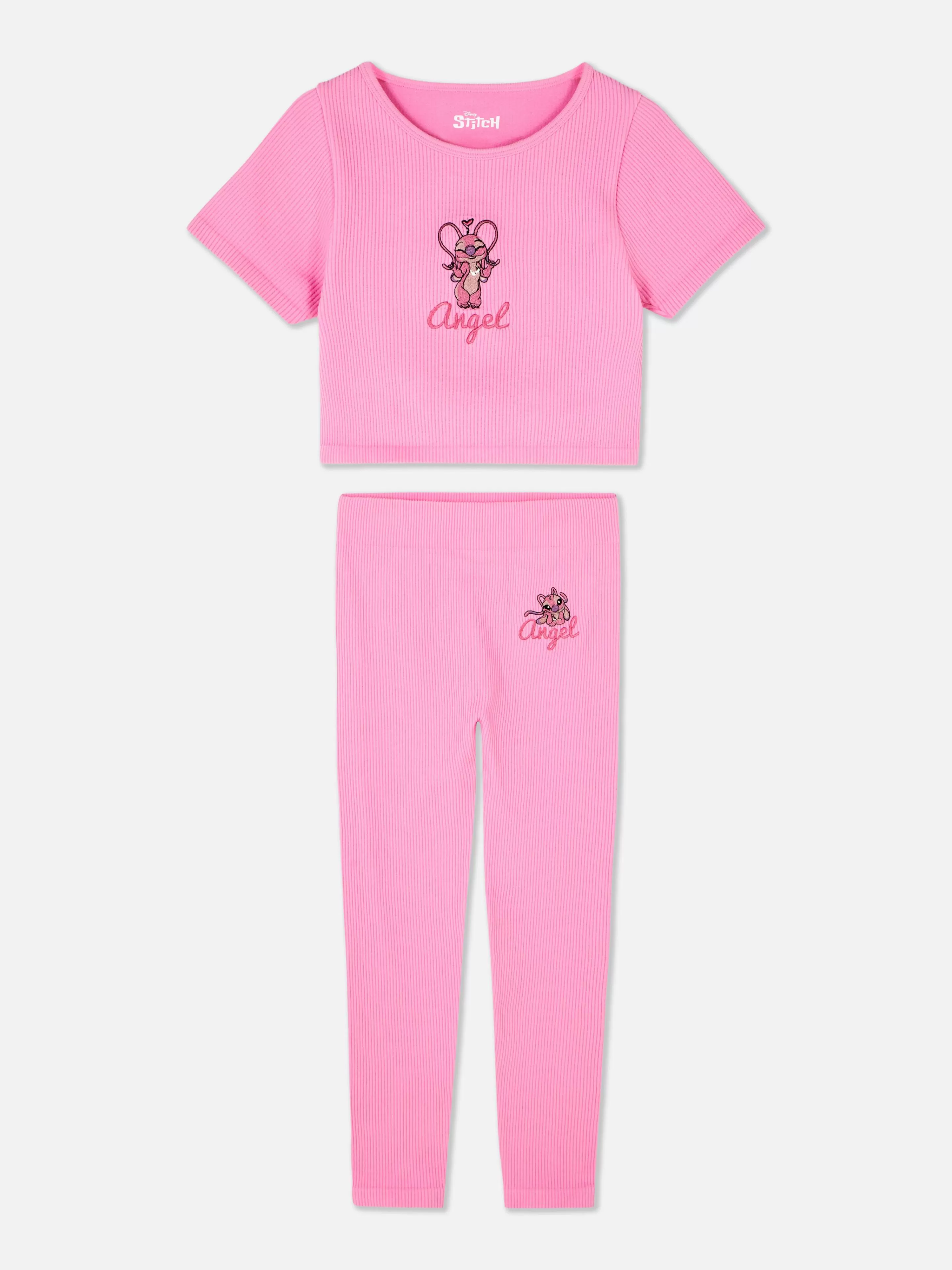 Ensemble Décontracté Côtelé Disney Lilo & Stitch Angel-Primark Cheap
