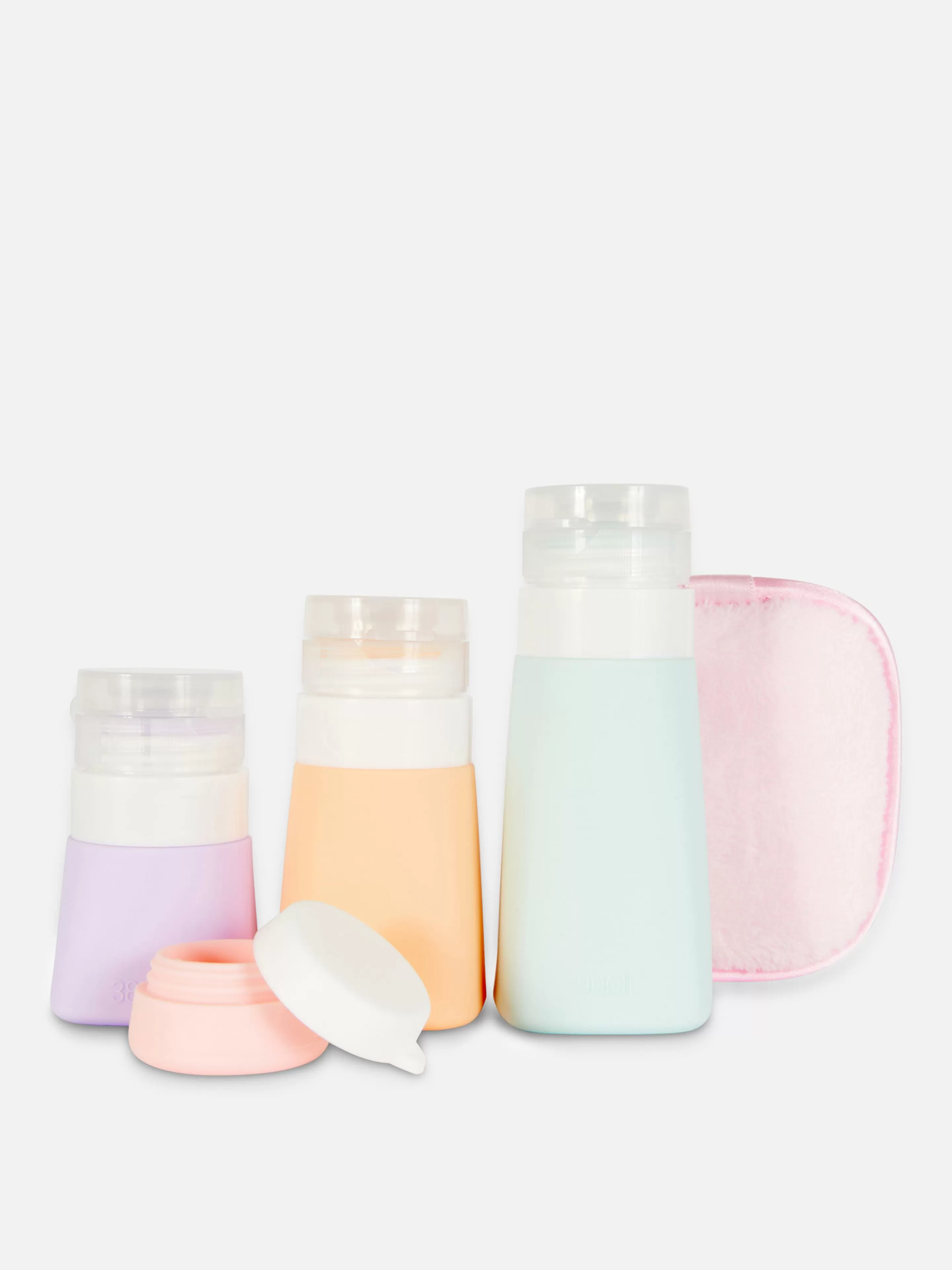 Ensemble De Flacons De Voyage - Cinq Pièces-Primark Cheap