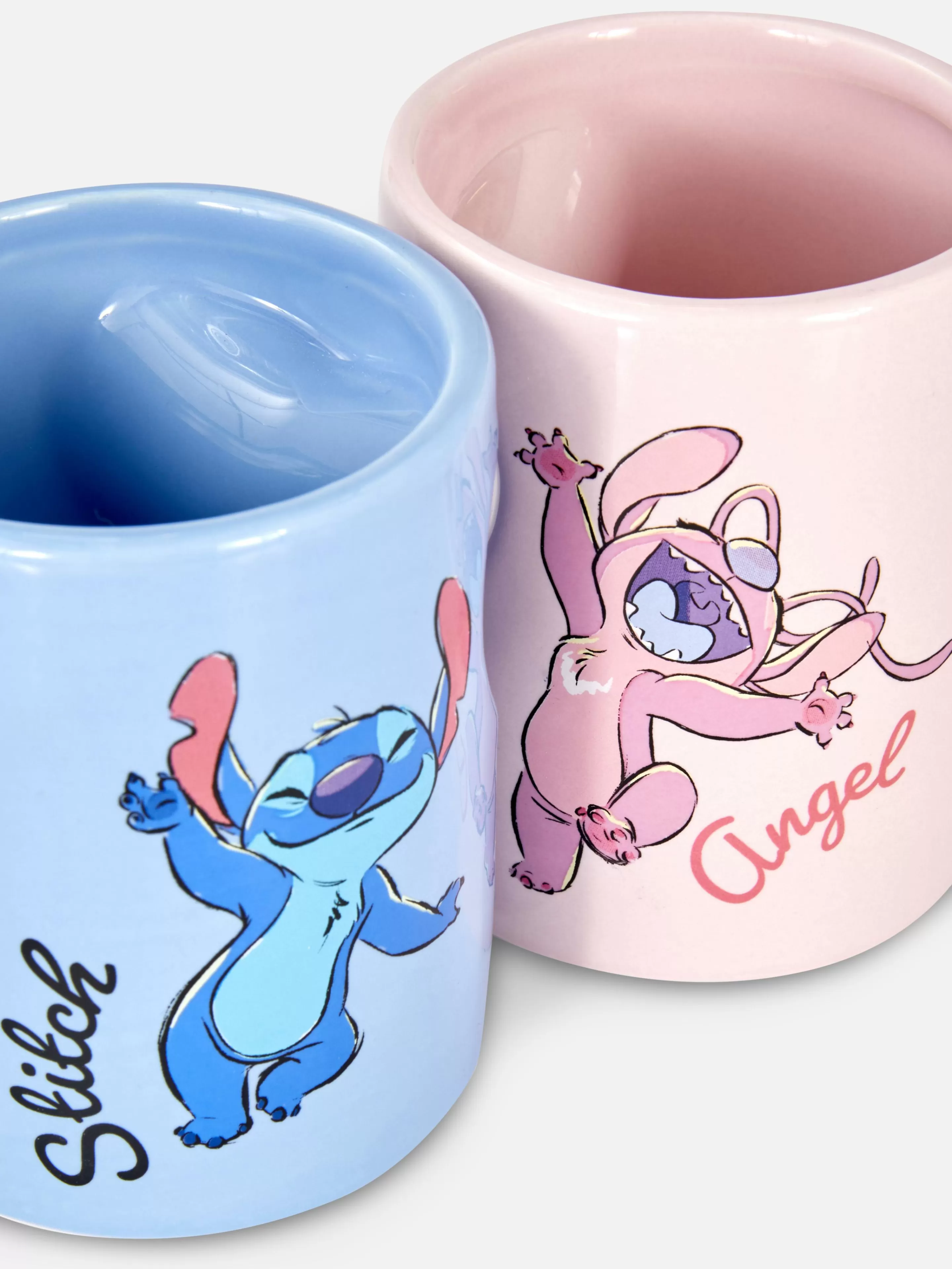 Ensemble De Mugs En Cœur Disney Stitch & Angel-Primark Cheap