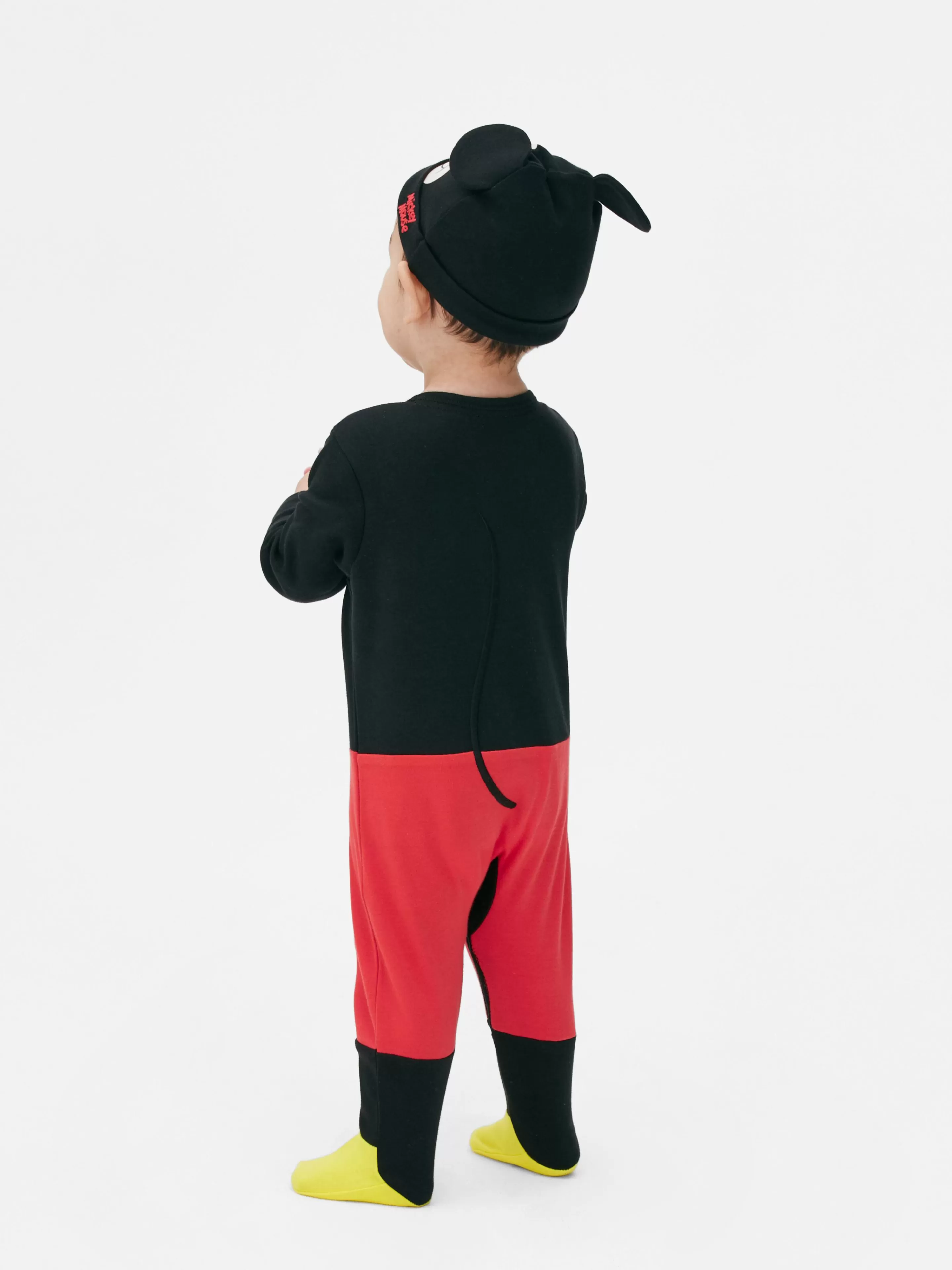 Ensemble Grenouillère Et Bonnet Disney Mickey Mouse-Primark Discount