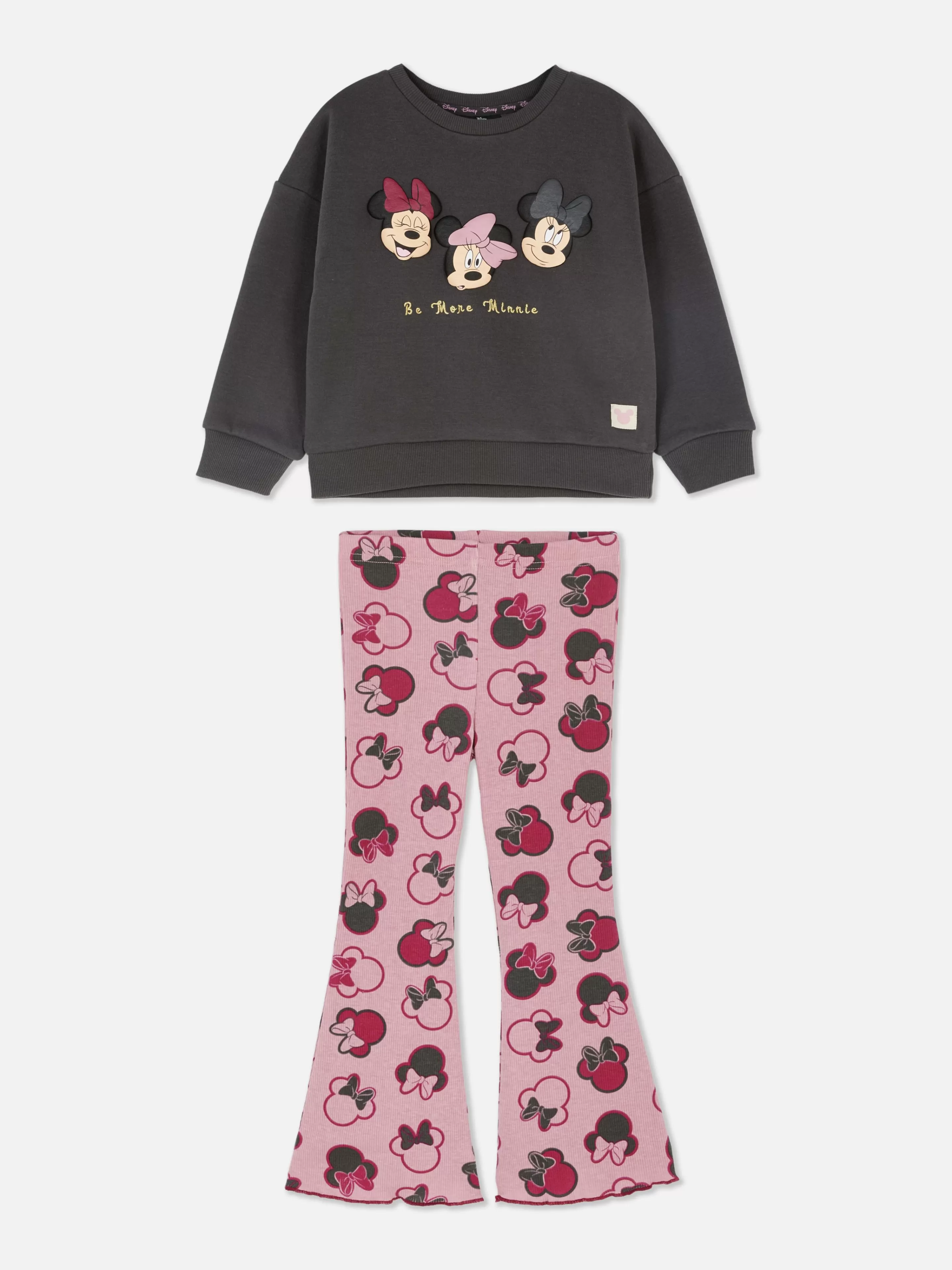 Ensemble Haut à Col Ras-du-cou Et Legging Disney Minnie Mouse-Primark Cheap