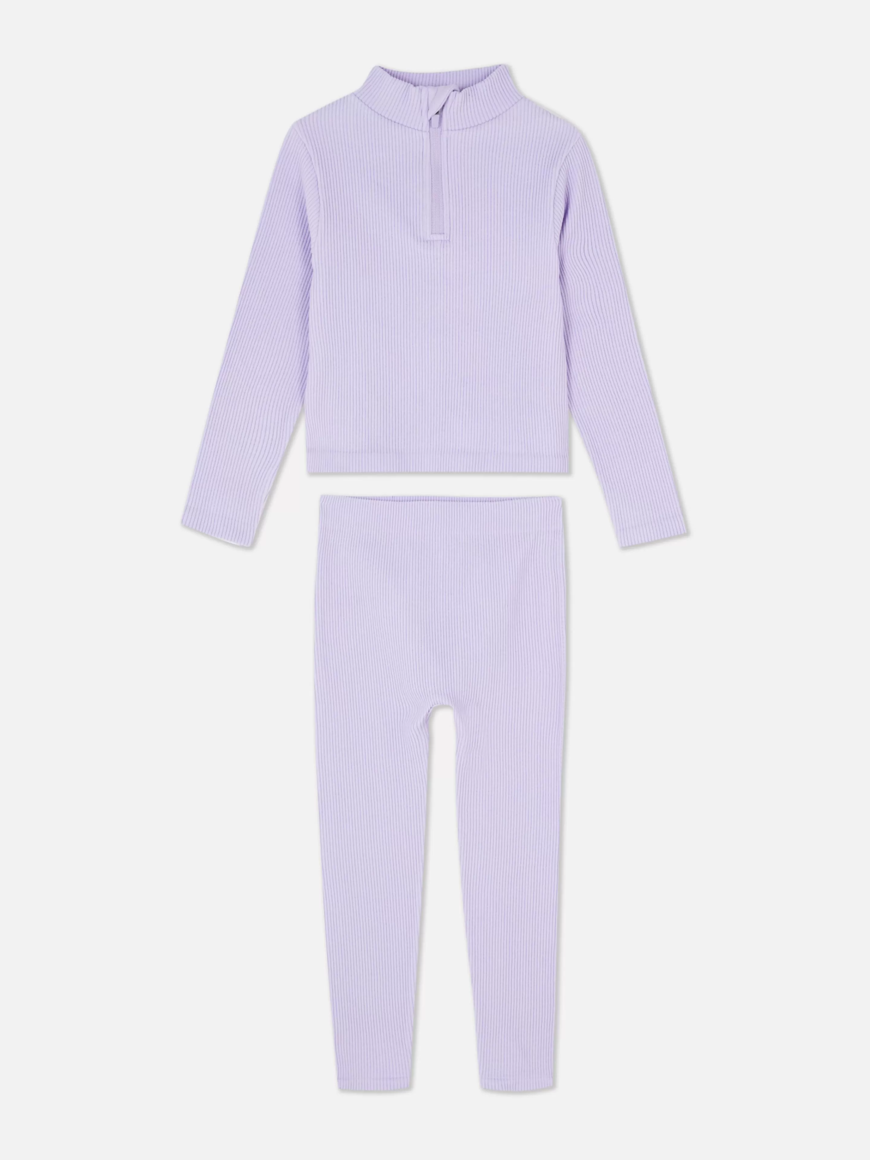 Ensemble Haut Et Legging Côtelés Sans Coutures-Primark Cheap