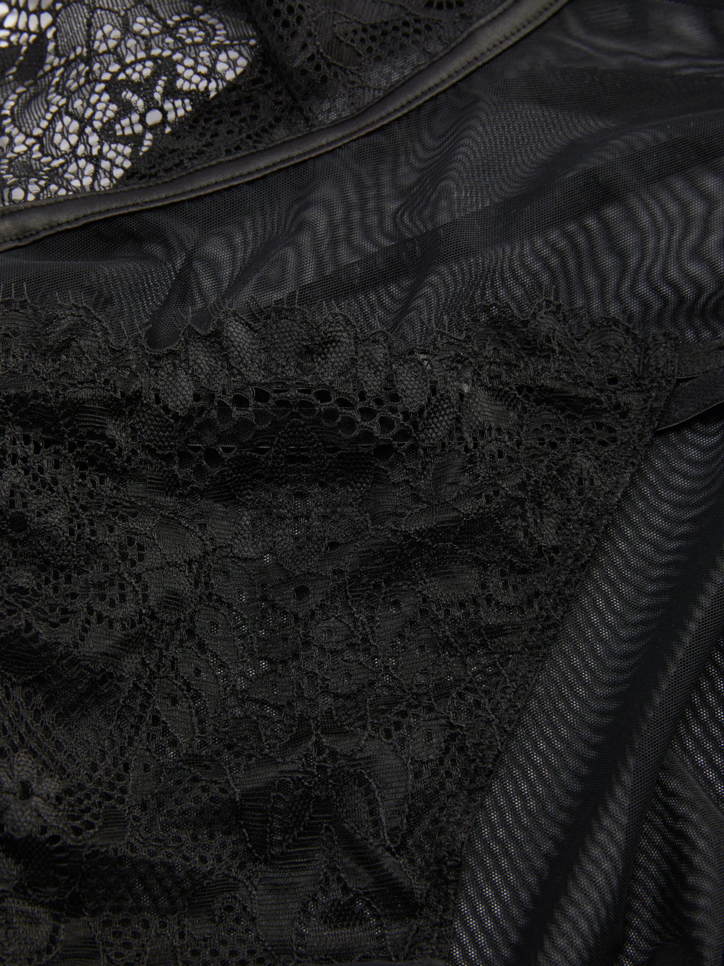 Ensemble Nuisette Sans Armature Et String-Primark Fashion
