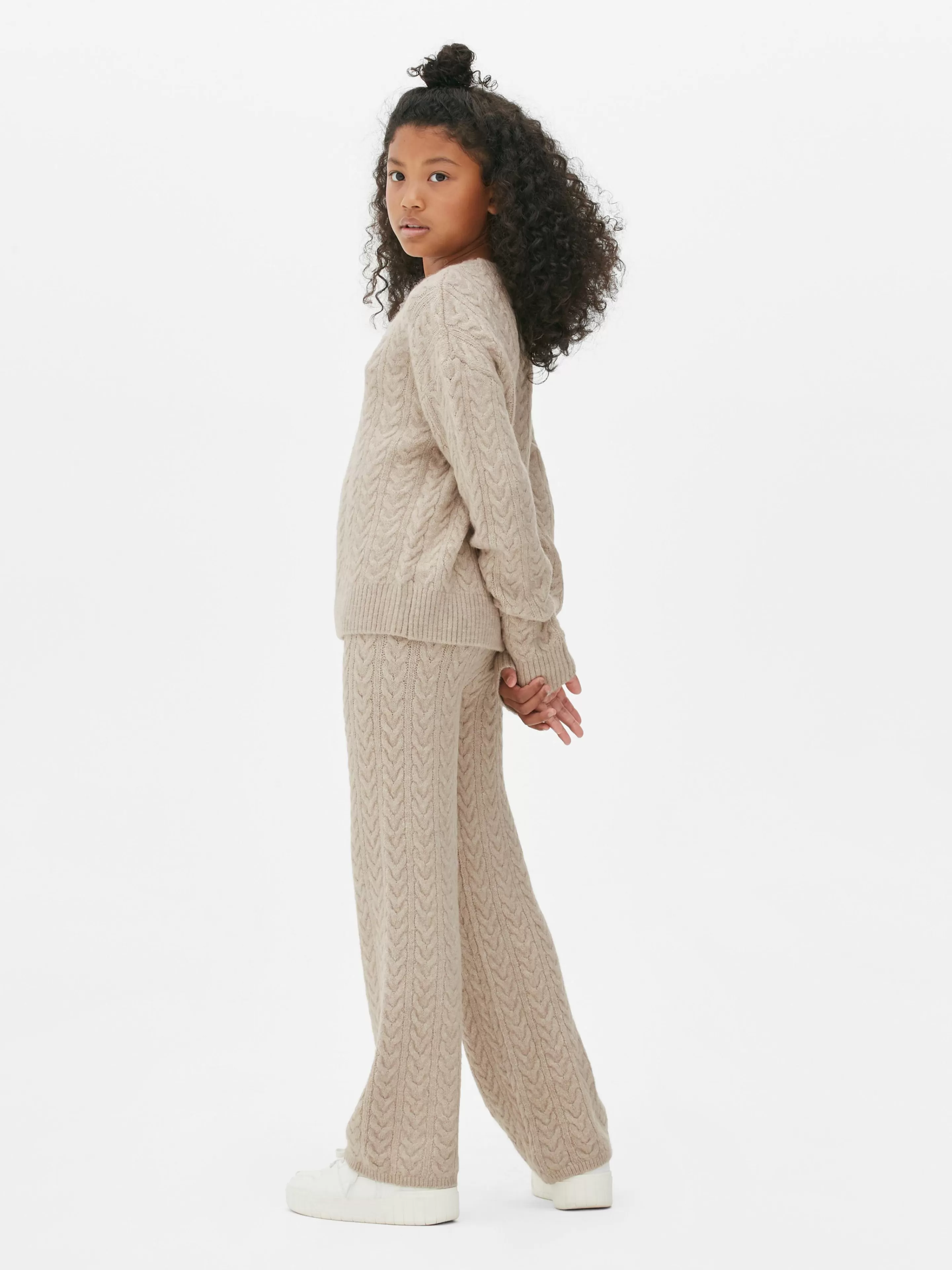 Ensemble Pull Et Legging En Maille Torsadée-Primark Outlet