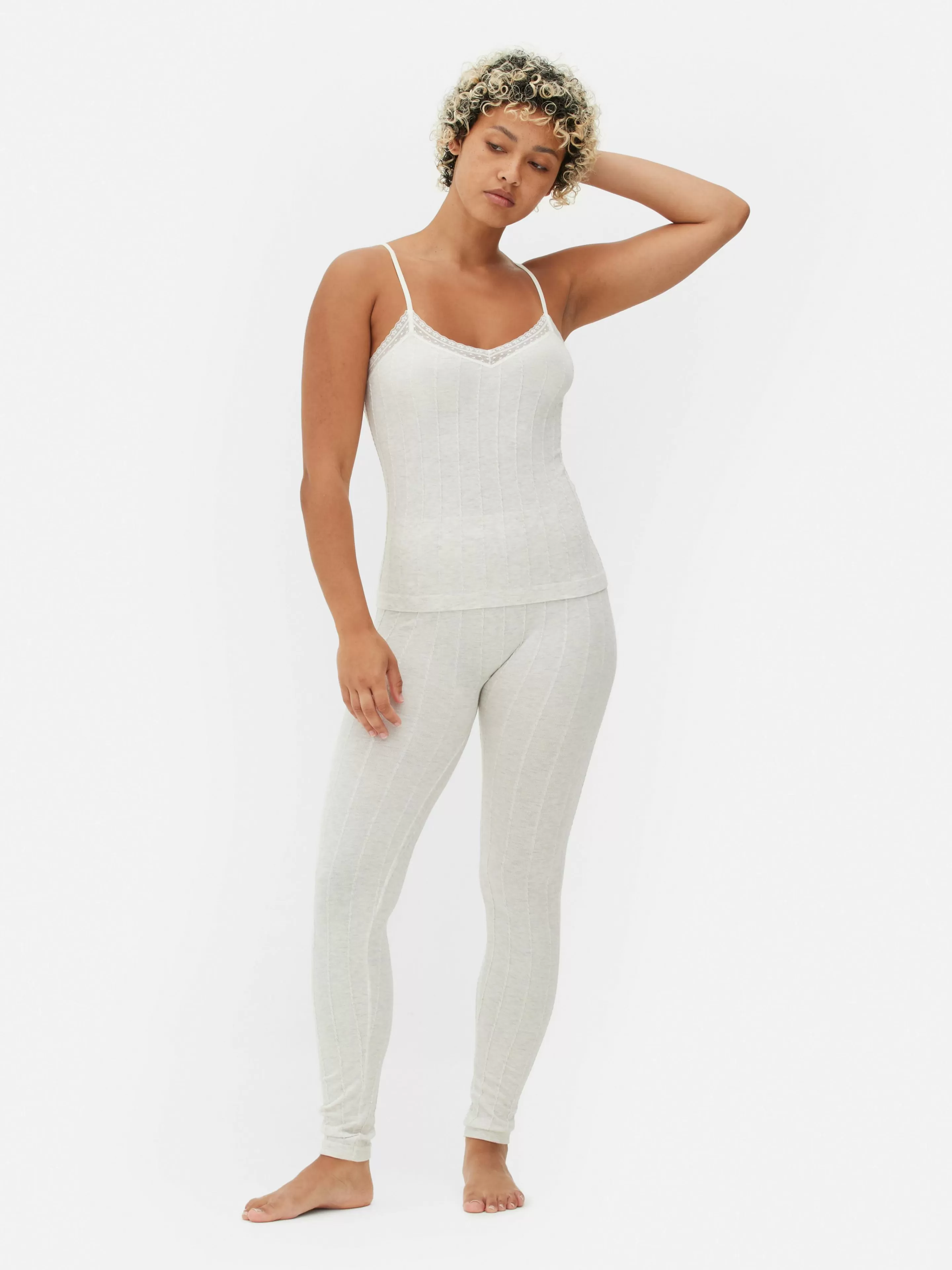 Ensemble Pyjama Caraco Et Legging-Primark Shop