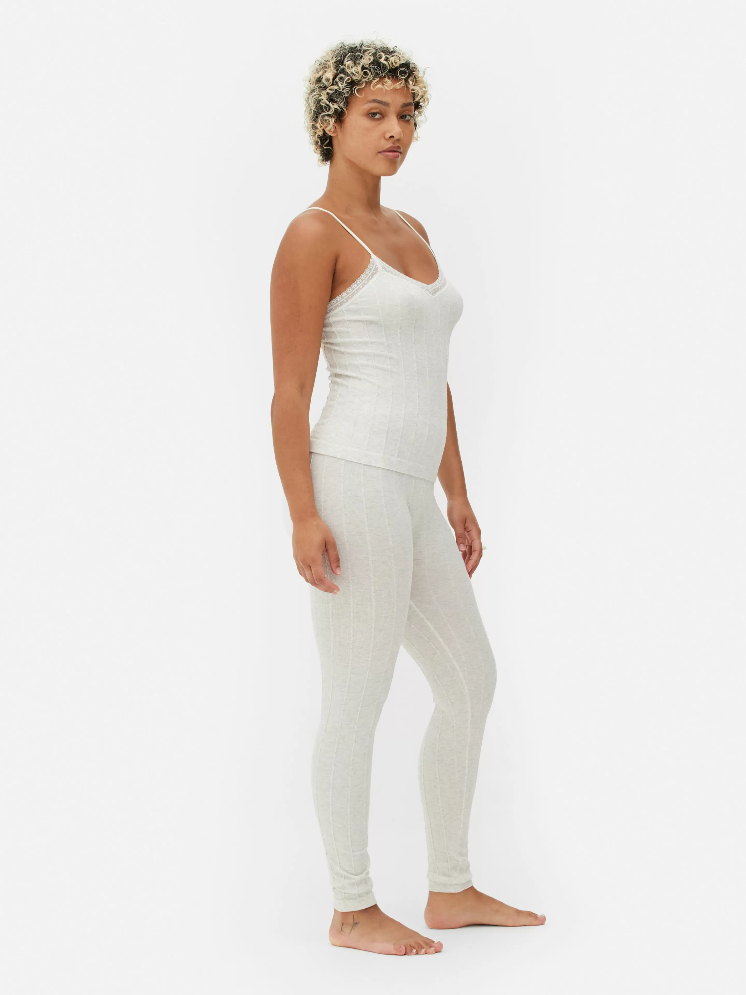 Ensemble Pyjama Caraco Et Legging-Primark Shop