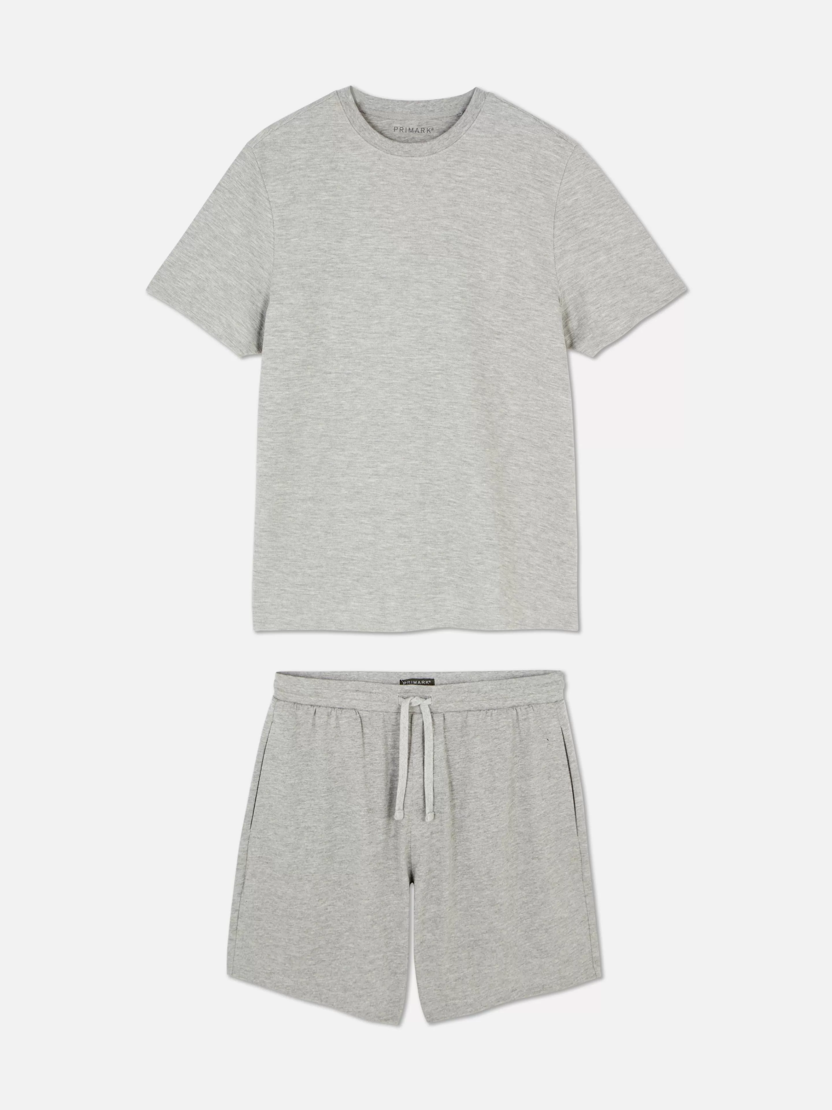 Ensemble Pyjama Gaufré T-shirt Et Short En Jersey-Primark Store