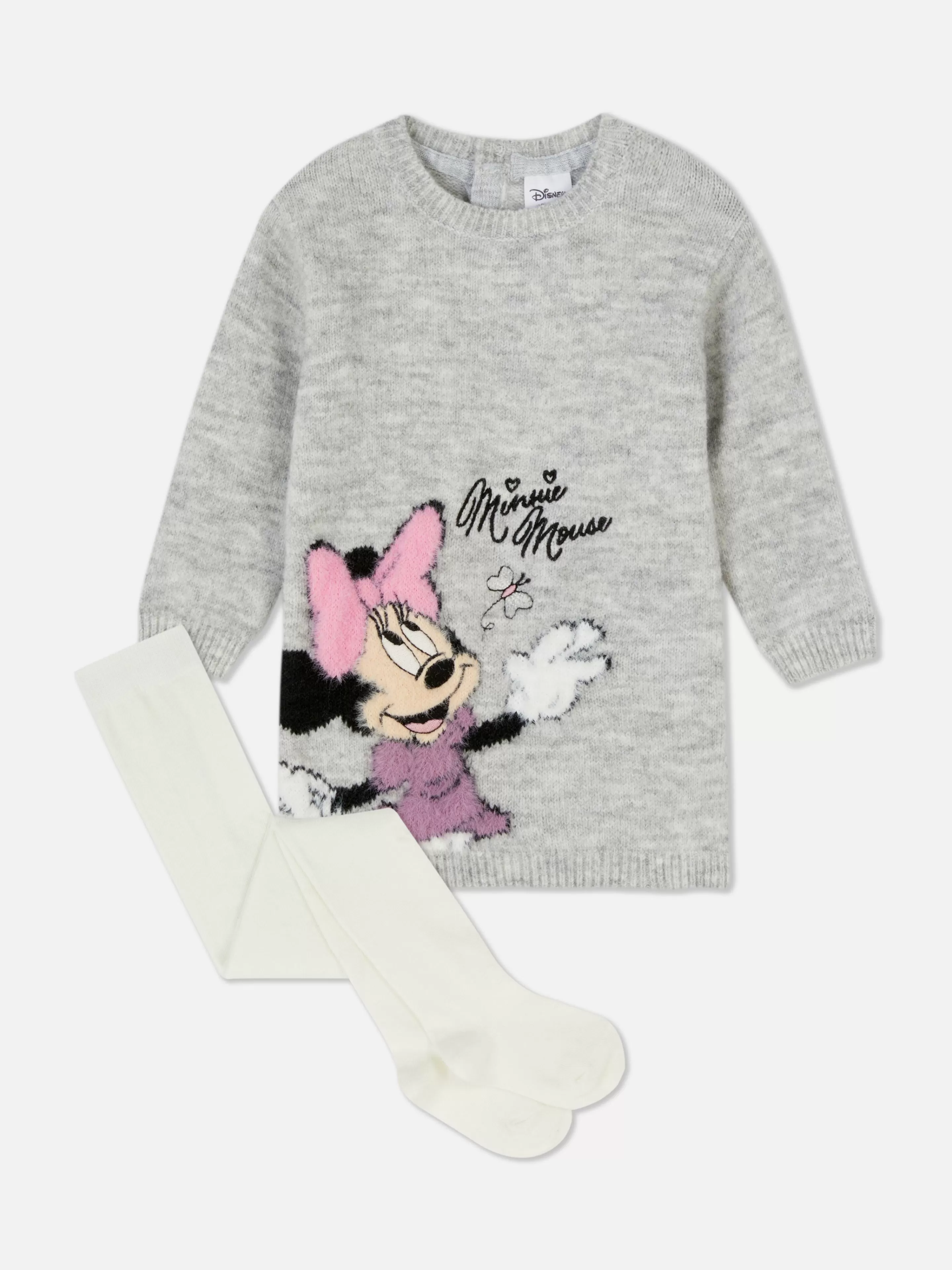 Ensemble Robe Et Collants Disney Minnie Mouse-Primark Cheap