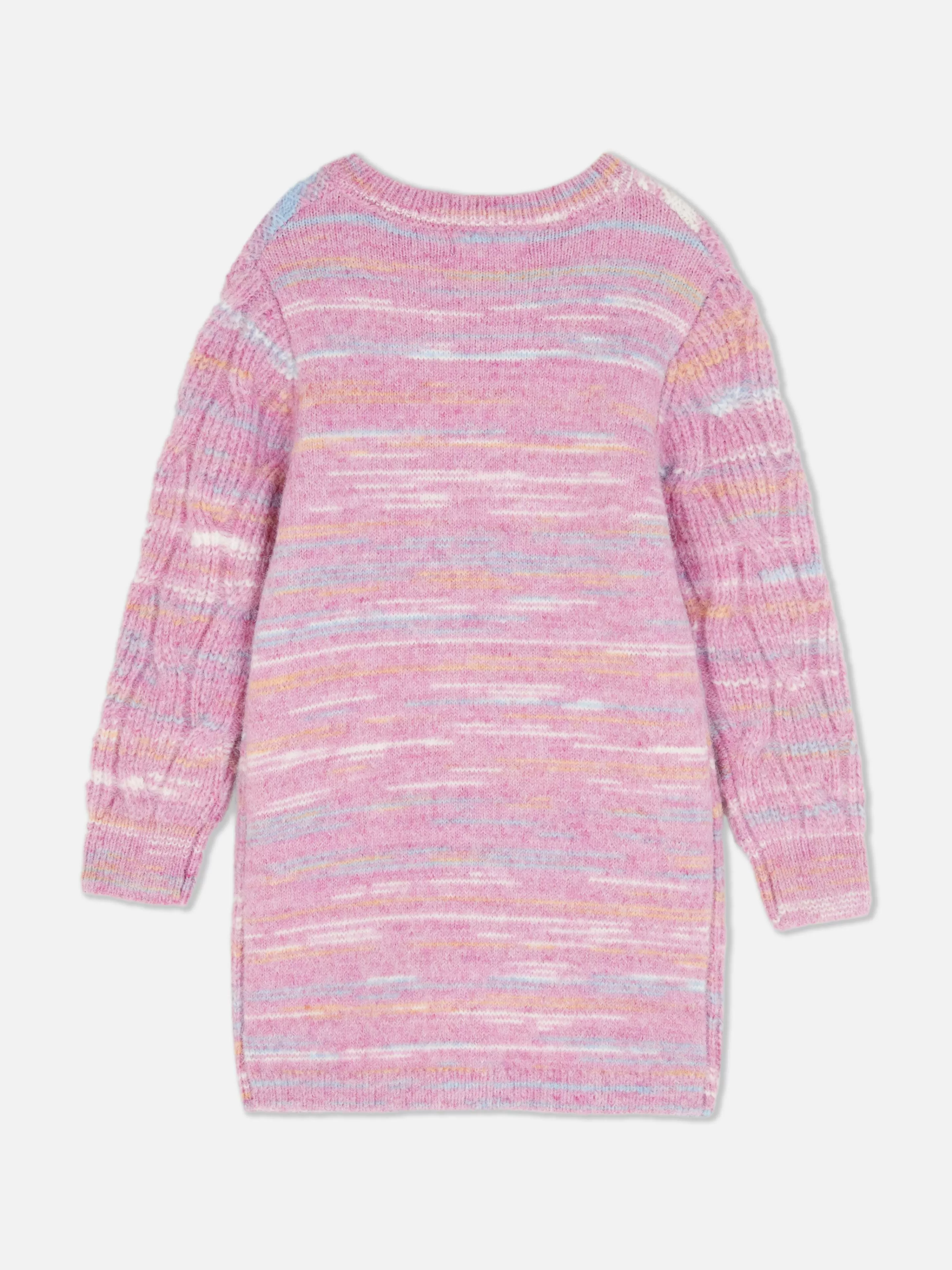 Ensemble Robe-pull En Maille Torsadée Et Collants-Primark Online