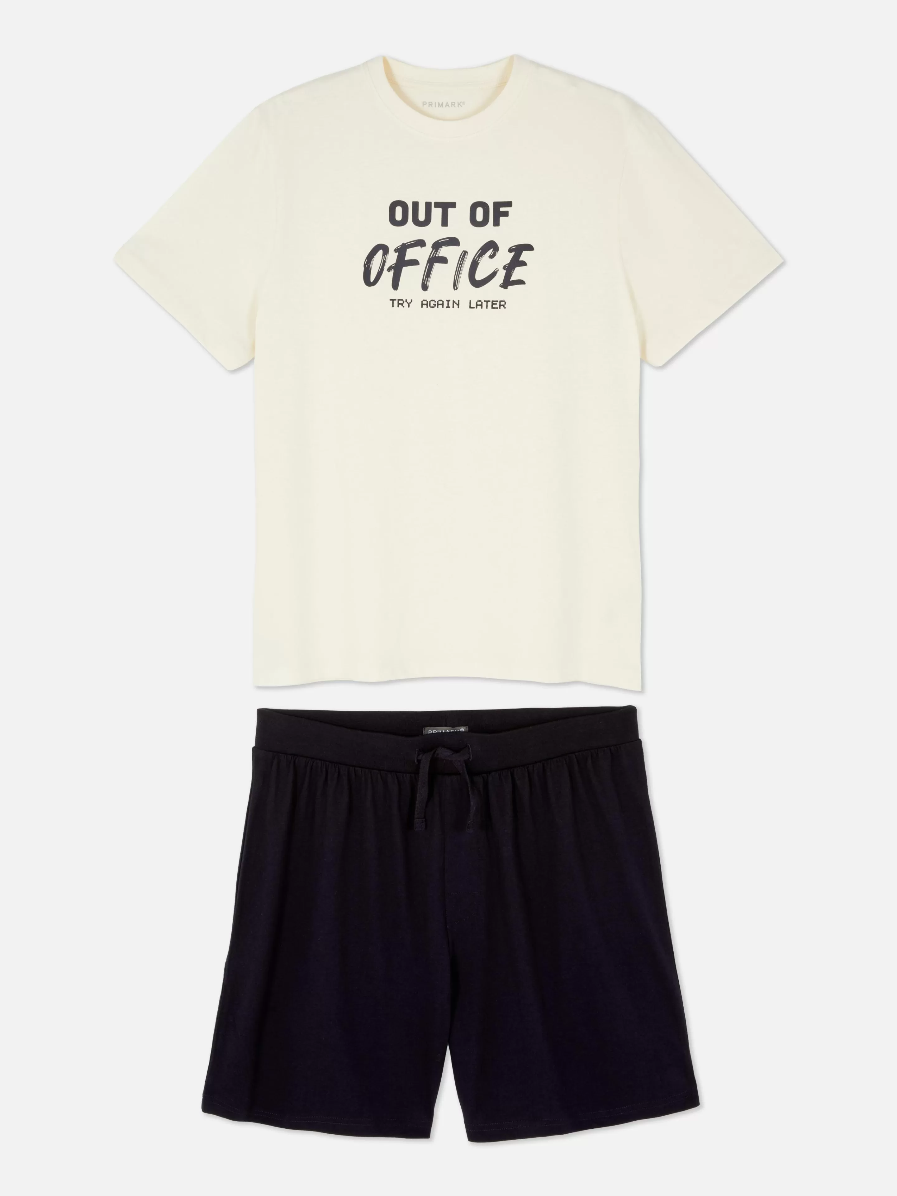 Ensemble Short Et T-shirt De Pyjama-Primark Hot