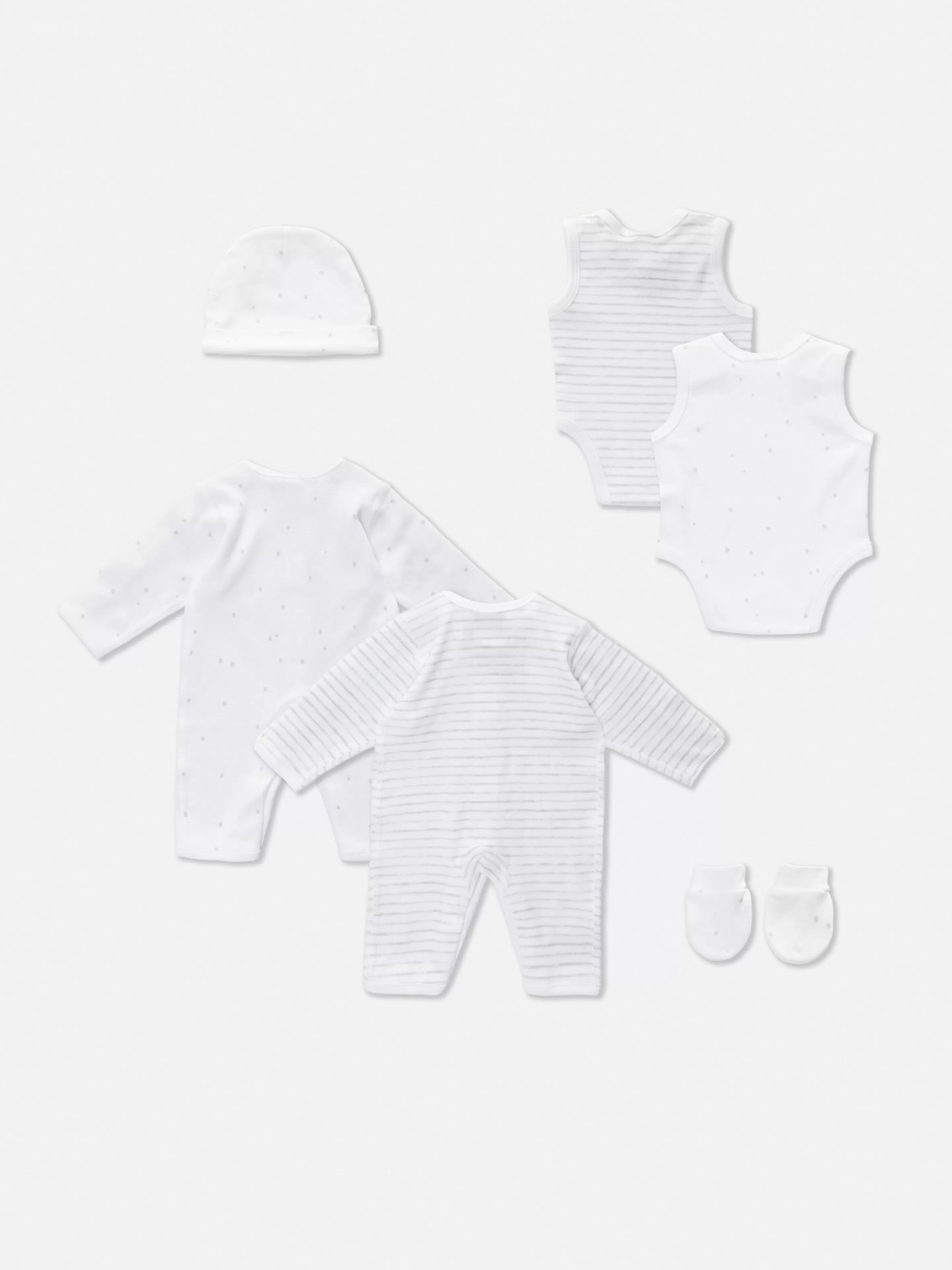Ensemble Six Pièces Pour Bébé Prématuré-Primark Shop