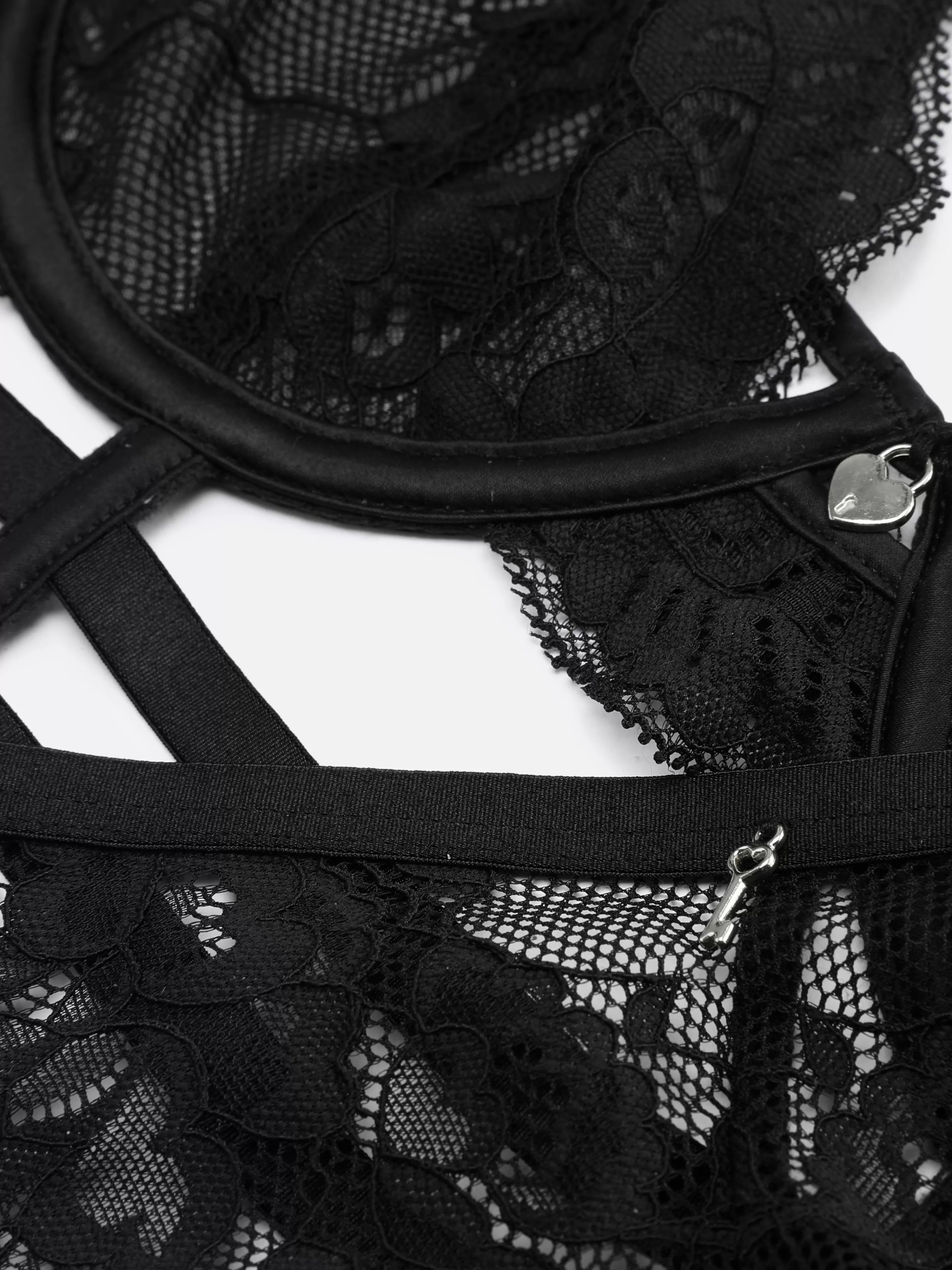 Ensemble Soutien-gorge Et String En Dentelle-Primark Hot