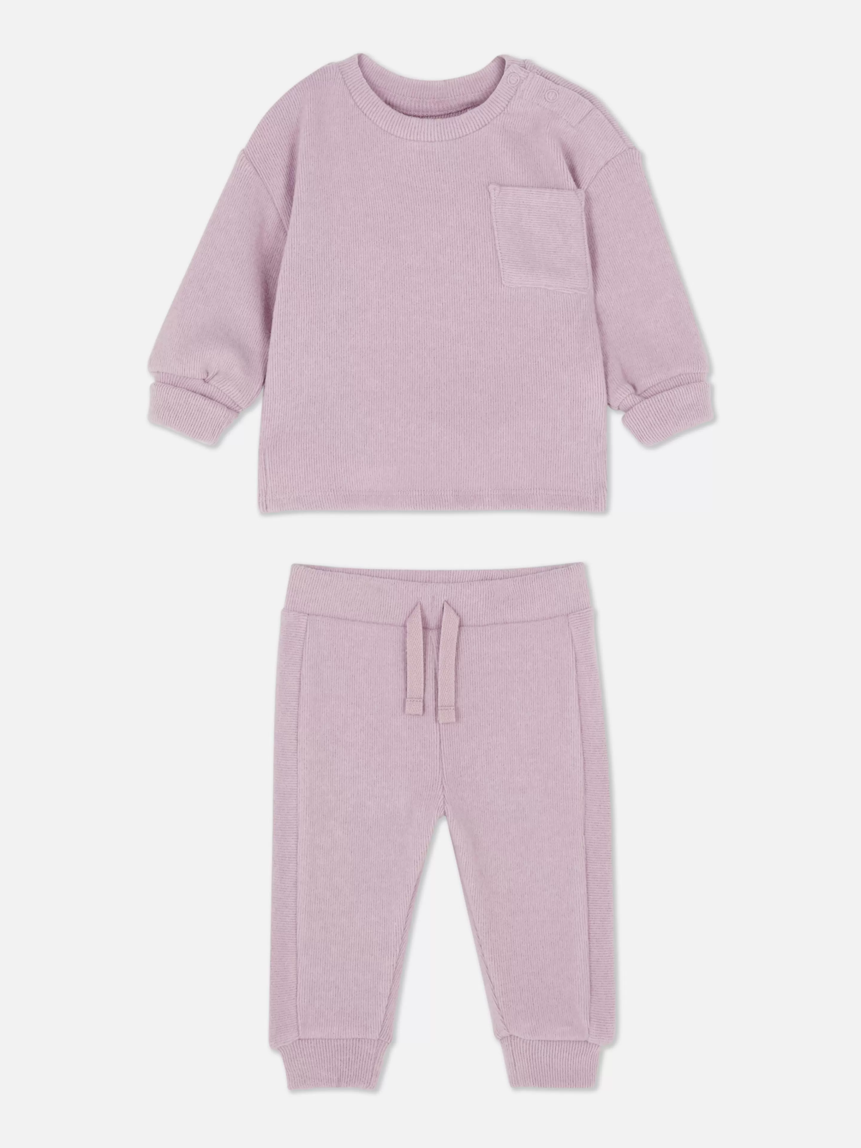 Ensemble Sweat-shirt Et Bas De Jogging à Coordonner-Primark Outlet