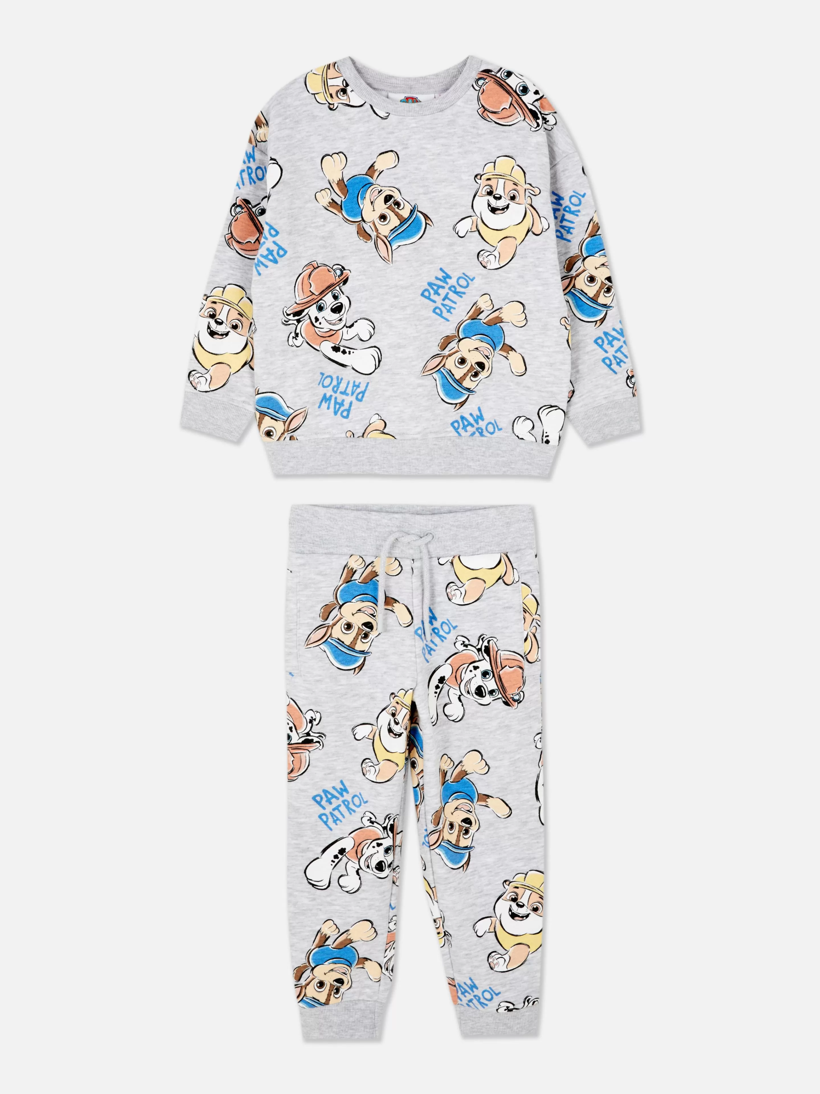 Ensemble Sweat-shirt Et Bas De Jogging Assortis PAW Patrol-Primark Fashion