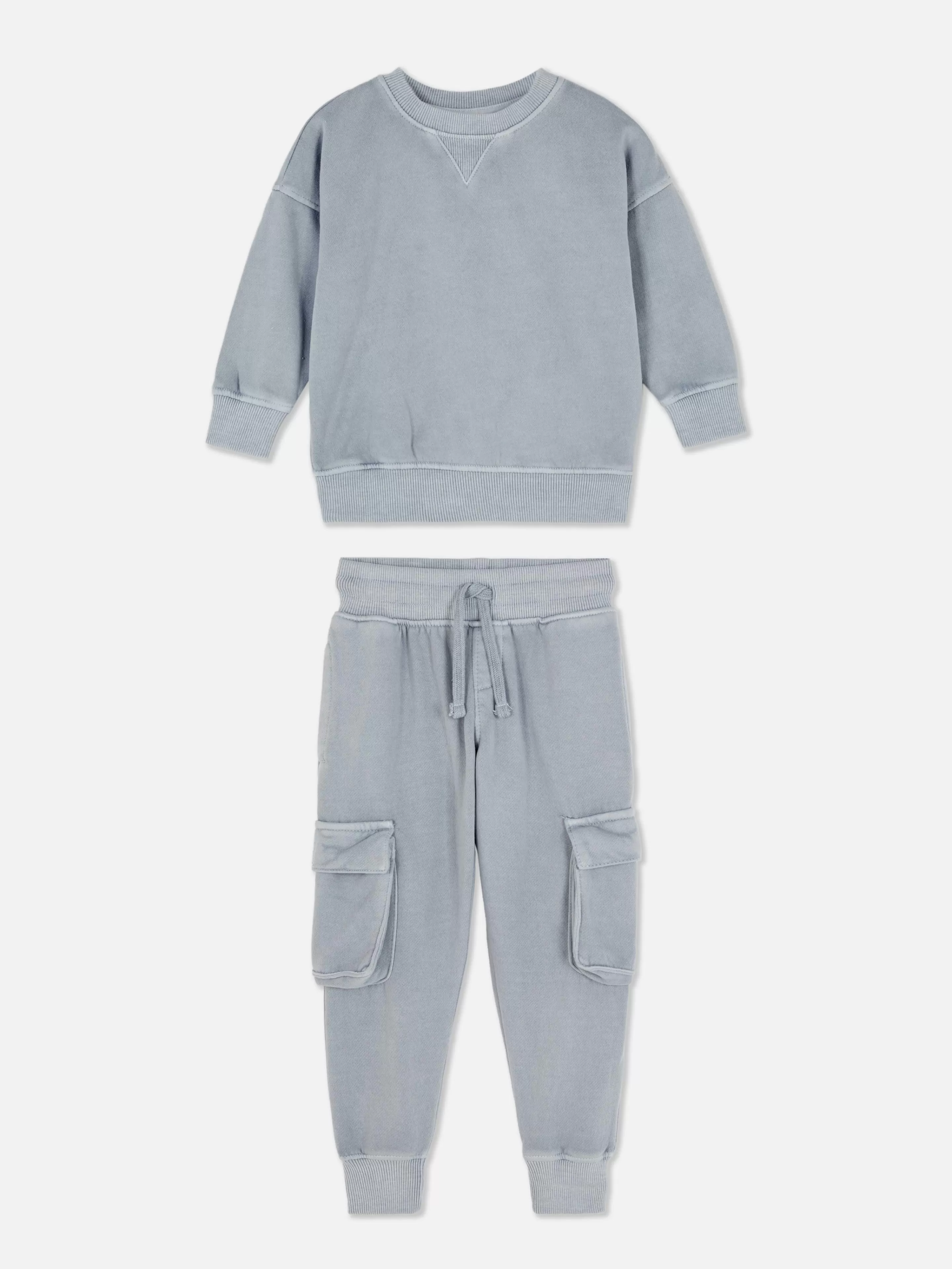 Ensemble Sweat-shirt Et Bas De Jogging Cargo-Primark Discount