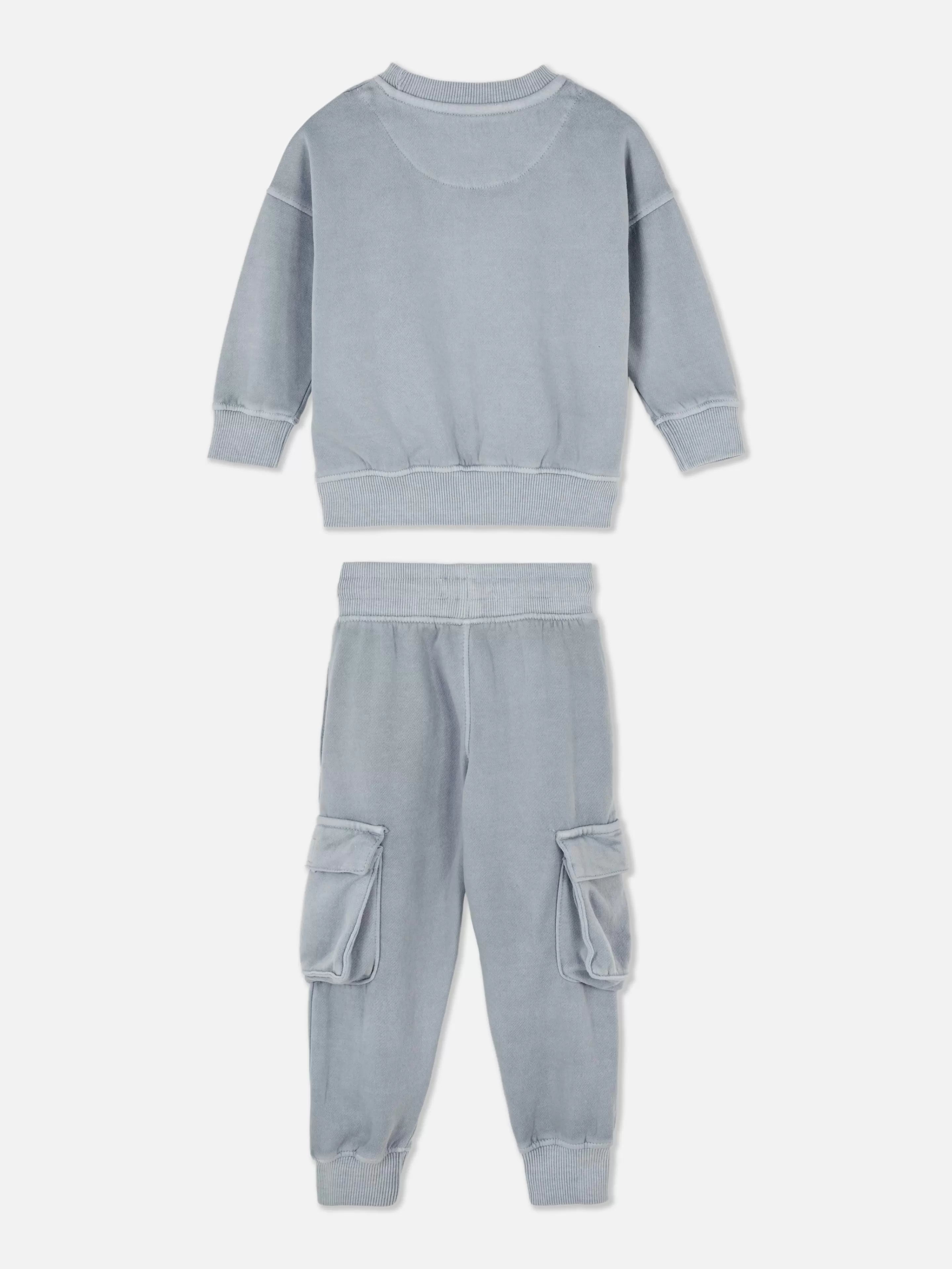 Ensemble Sweat-shirt Et Bas De Jogging Cargo-Primark Discount