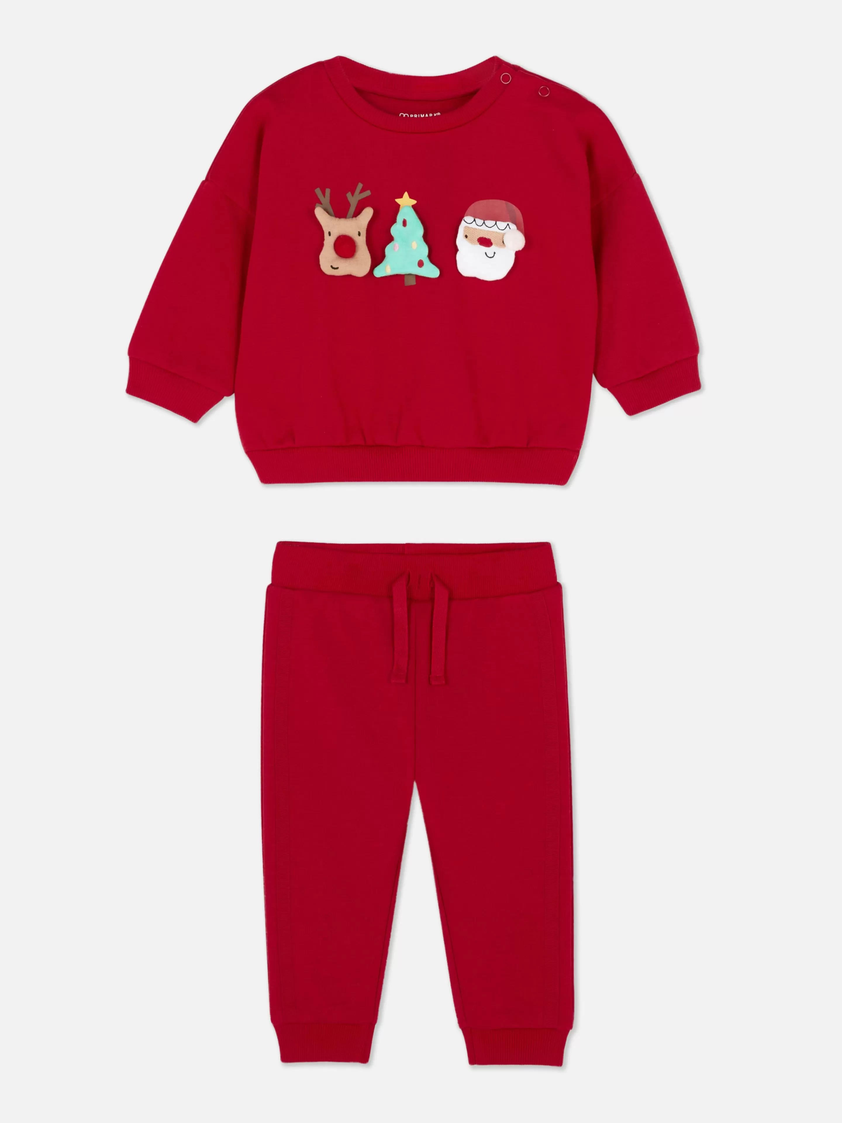 Ensemble Sweat-shirt Et Bas De Jogging De Noël-Primark Sale